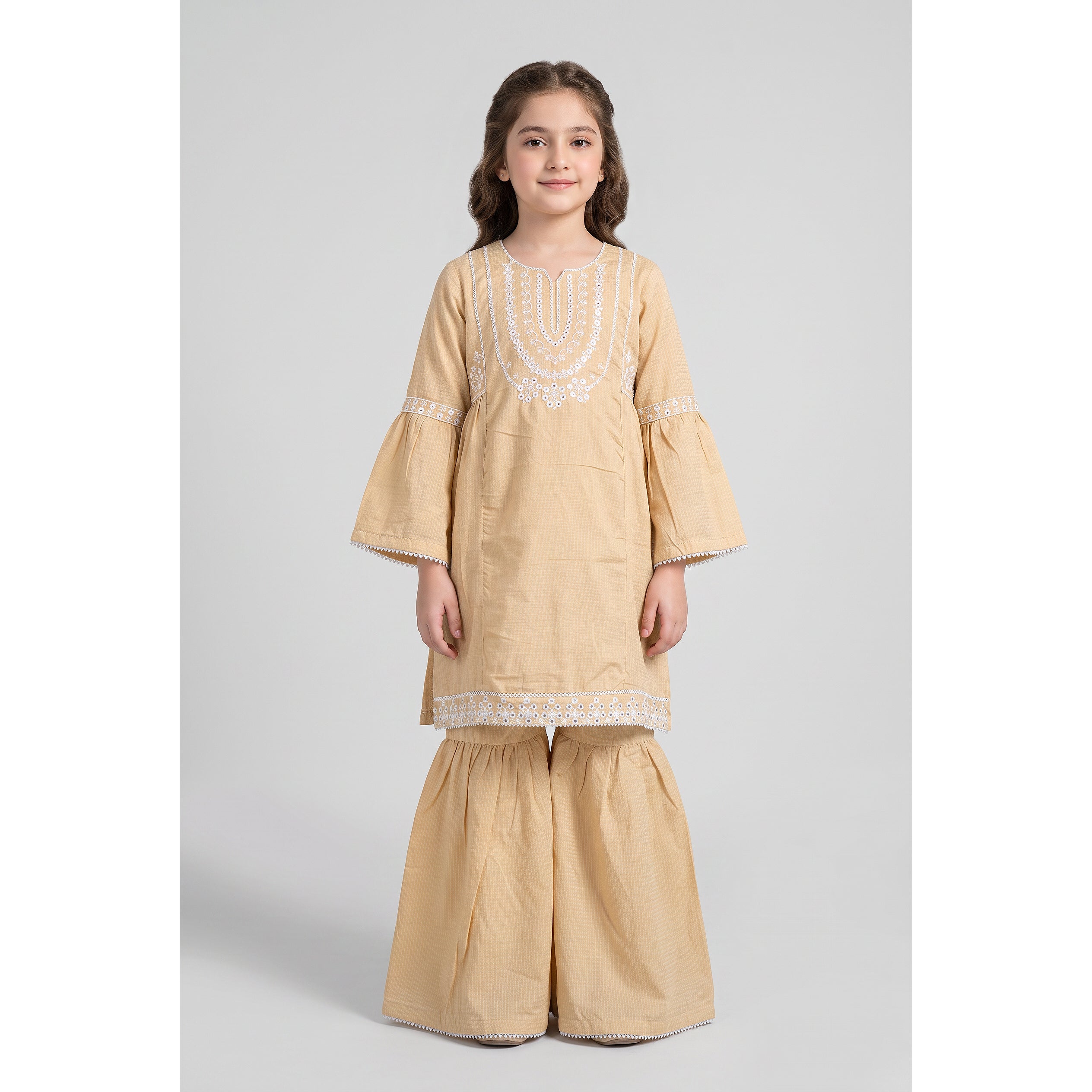 Girls Ethnic 2 Pcs Set