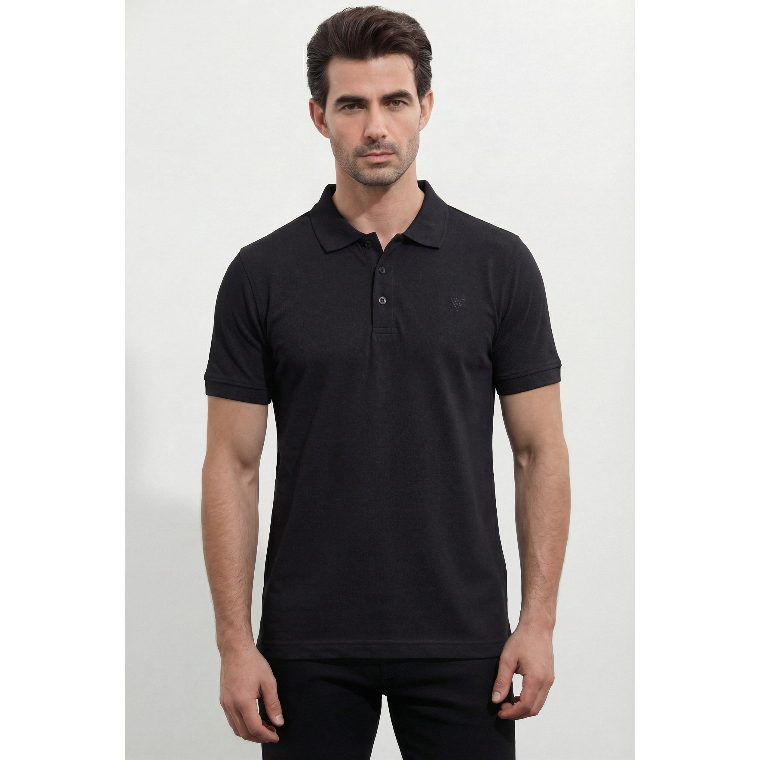 Men's Pique Half Sleeve Polo