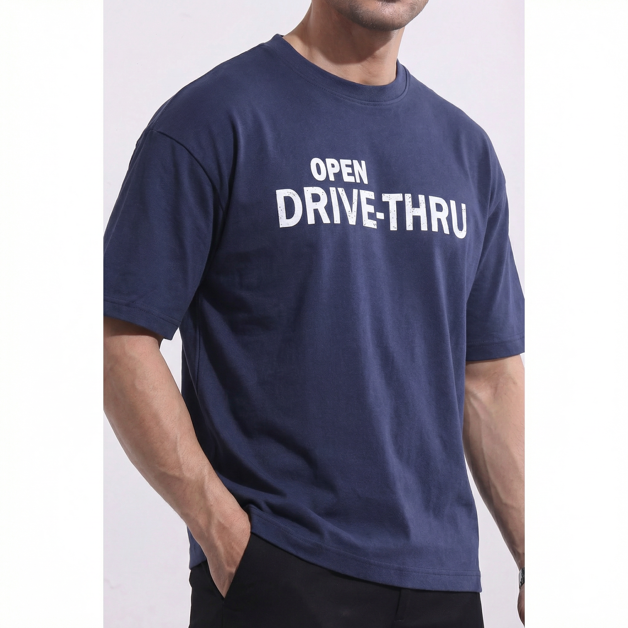 Men's Drop Shoulder T-Shirt