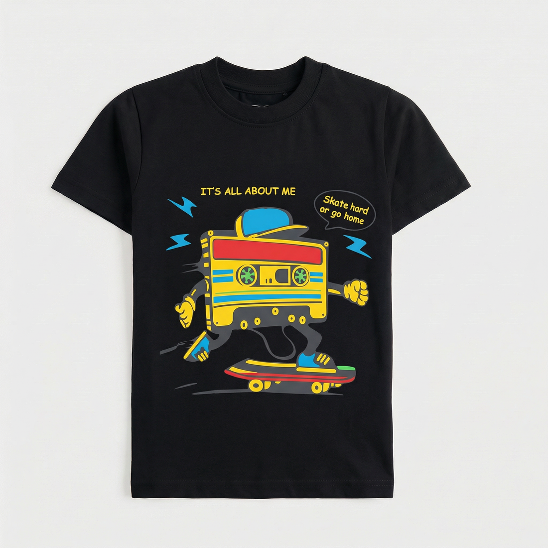 Boys Half Sleeves-Printed T-Shirt (All)
