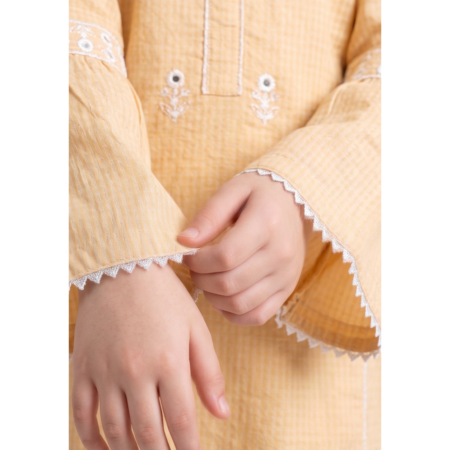 Girls Ethnic 2 Pcs Set