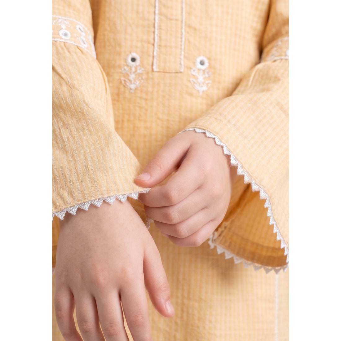 Girls Ethnic 2 Pcs Set