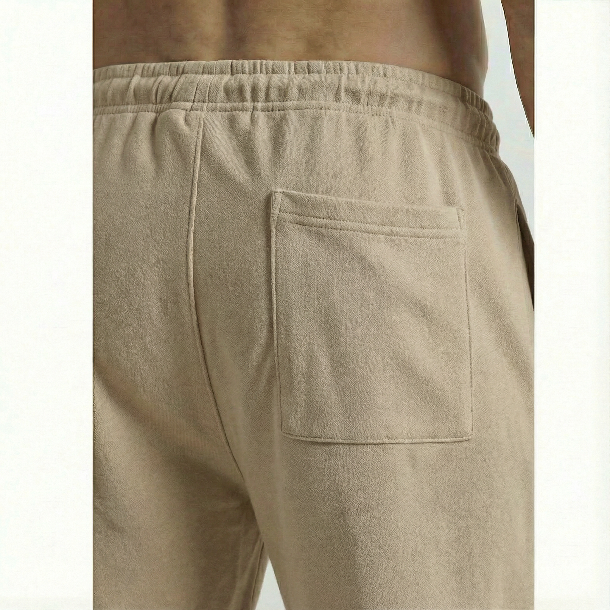 Mens Interlock Trouser