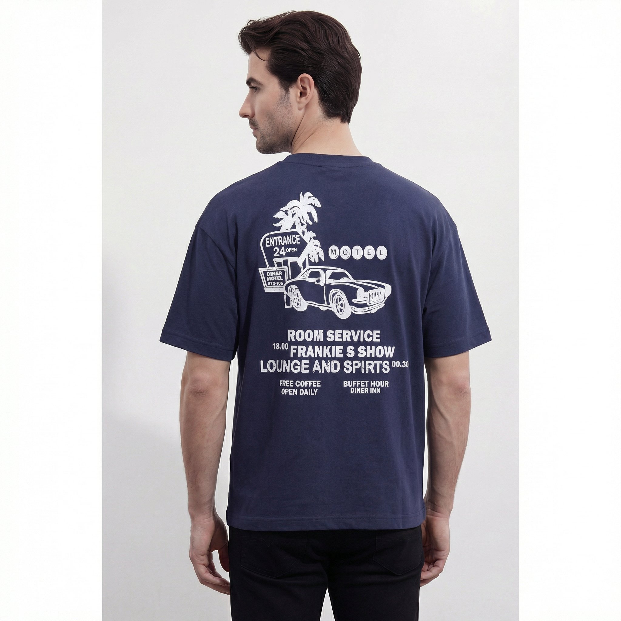 Men's Drop Shoulder T-Shirt