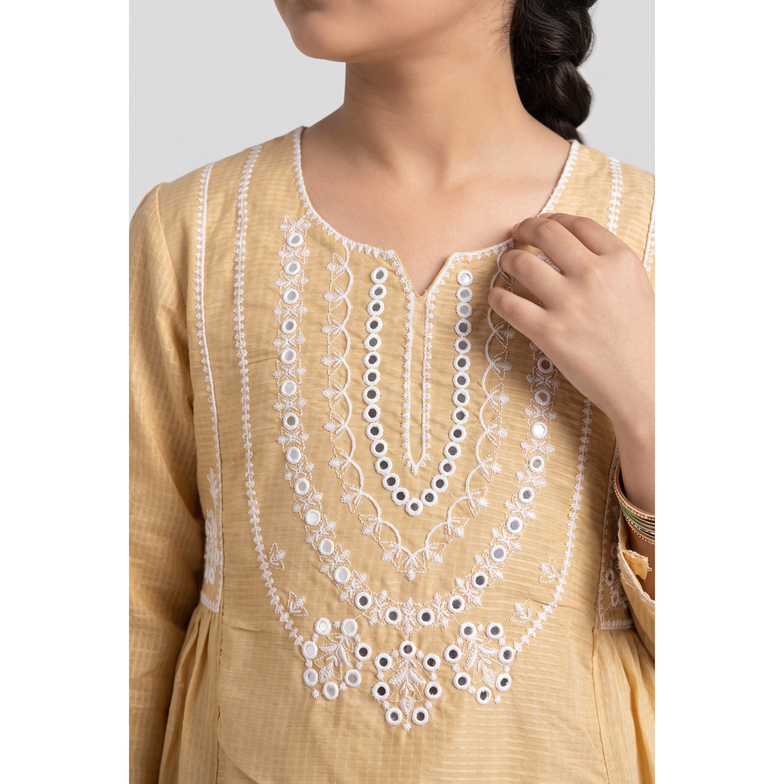 Girls Ethnic 2 Pcs Set
