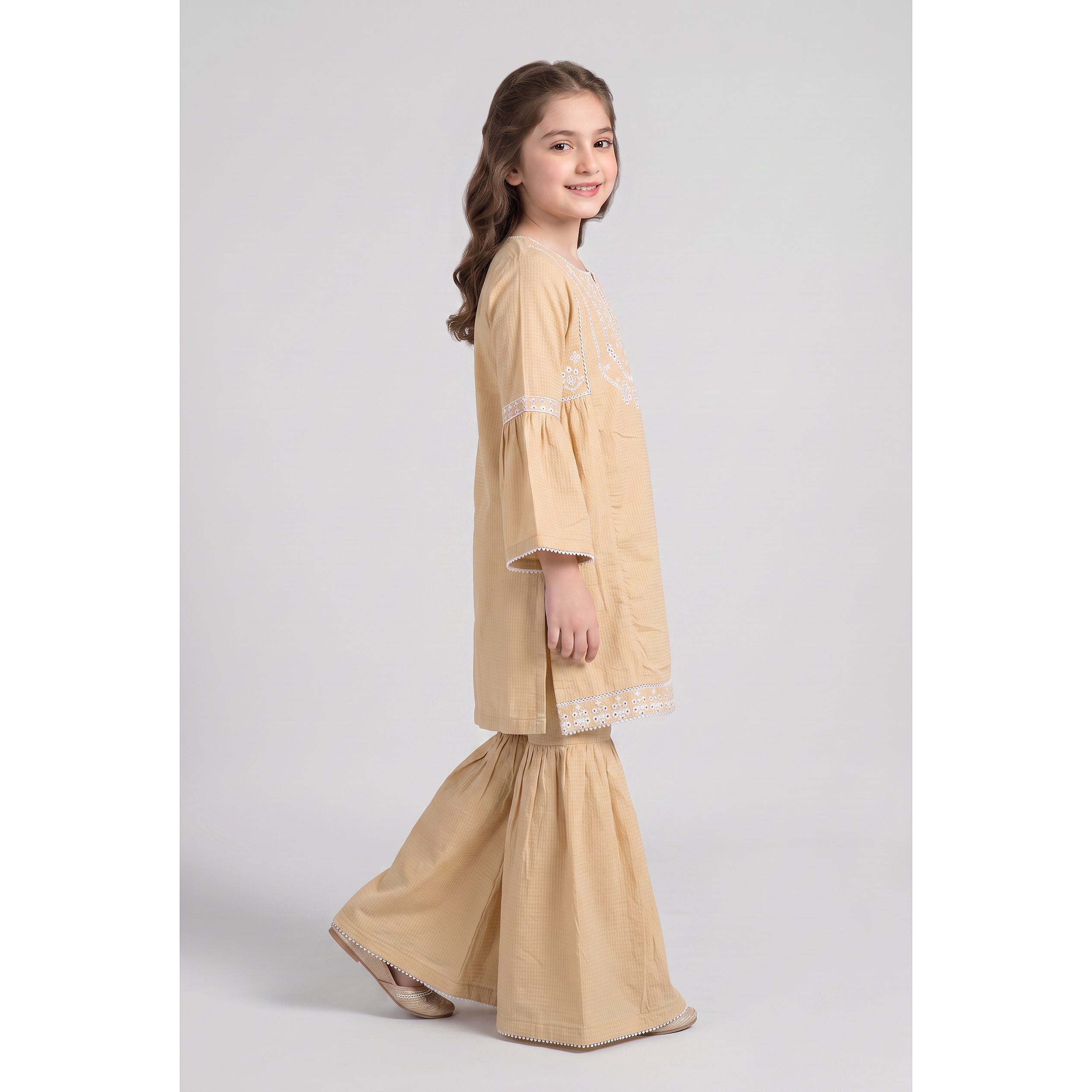 Girls Ethnic 2 Pcs Set