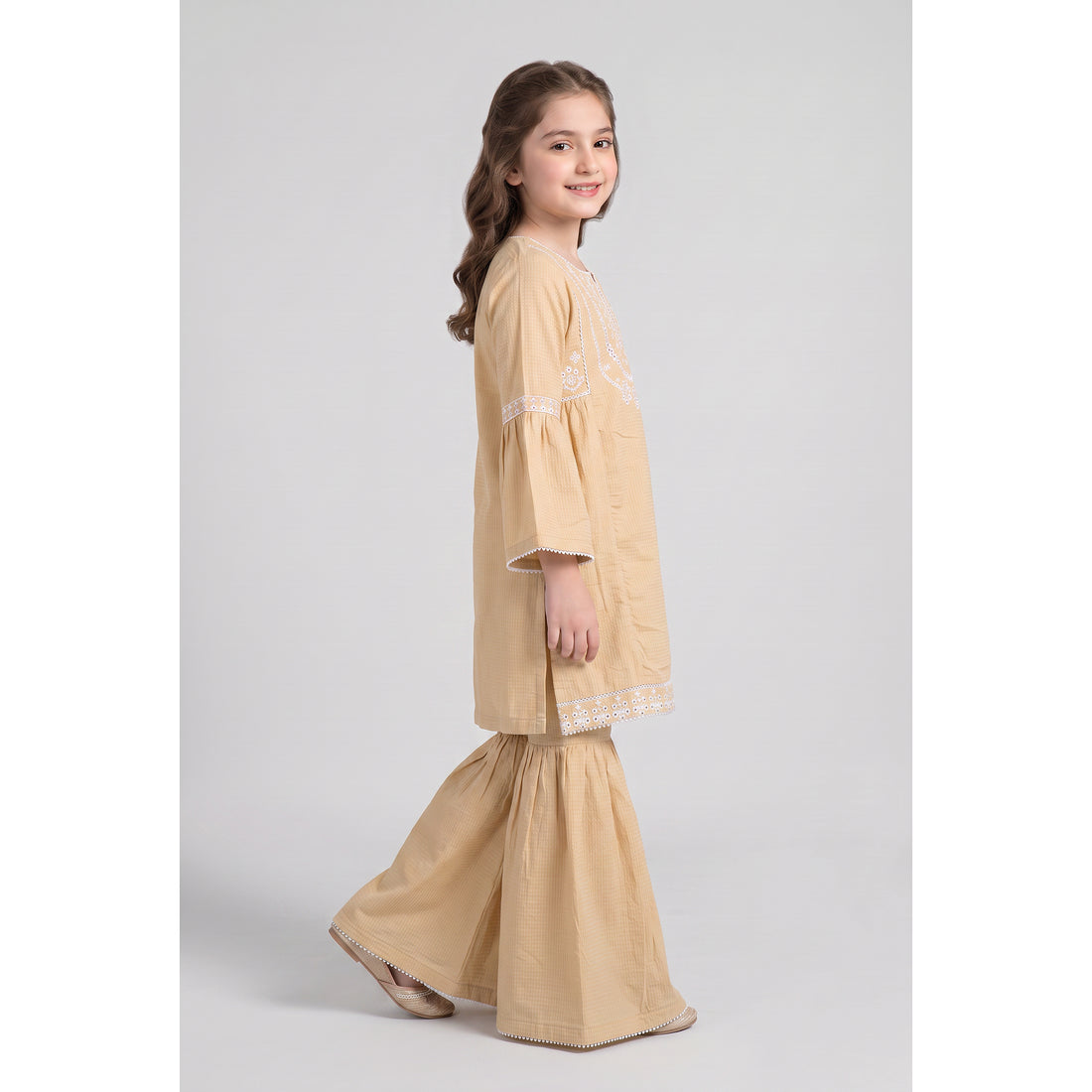 Girls Ethnic 2 Pcs Set