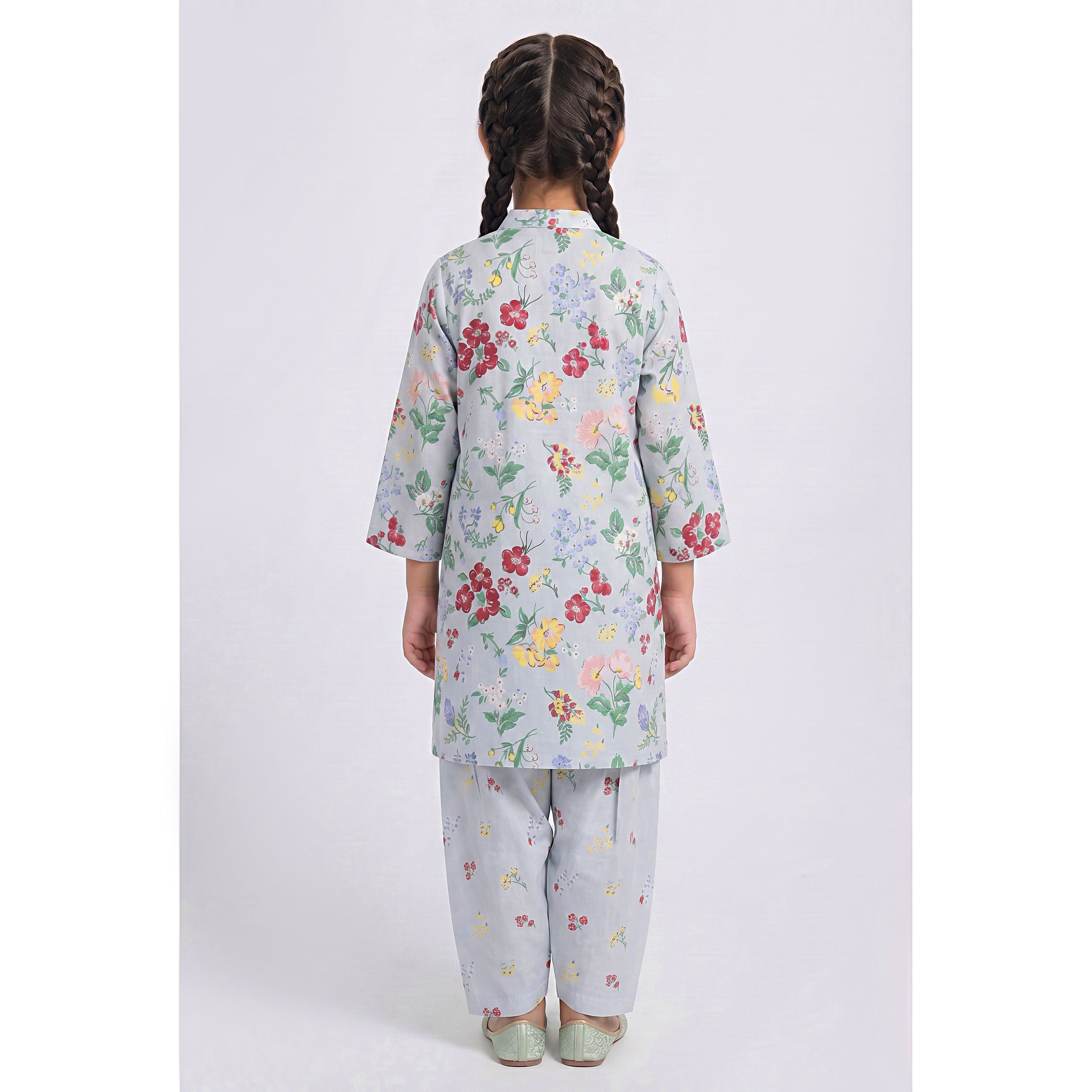 Girls Ethnic 2 Pcs Set