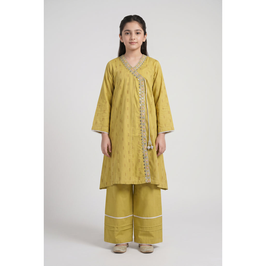 Girls Ethnic 2 Pcs Set