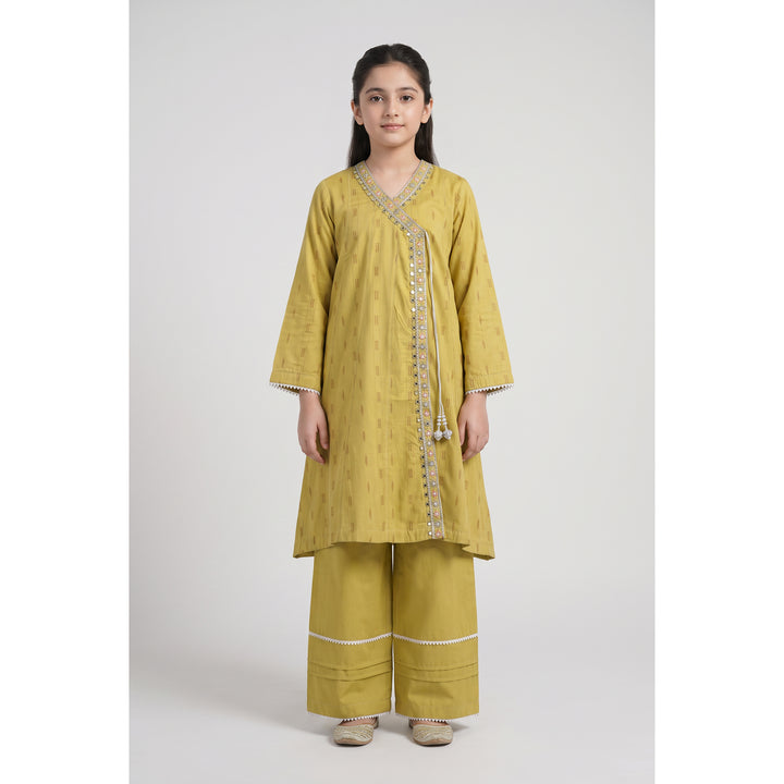 Girls Ethnic 2 Pcs Set