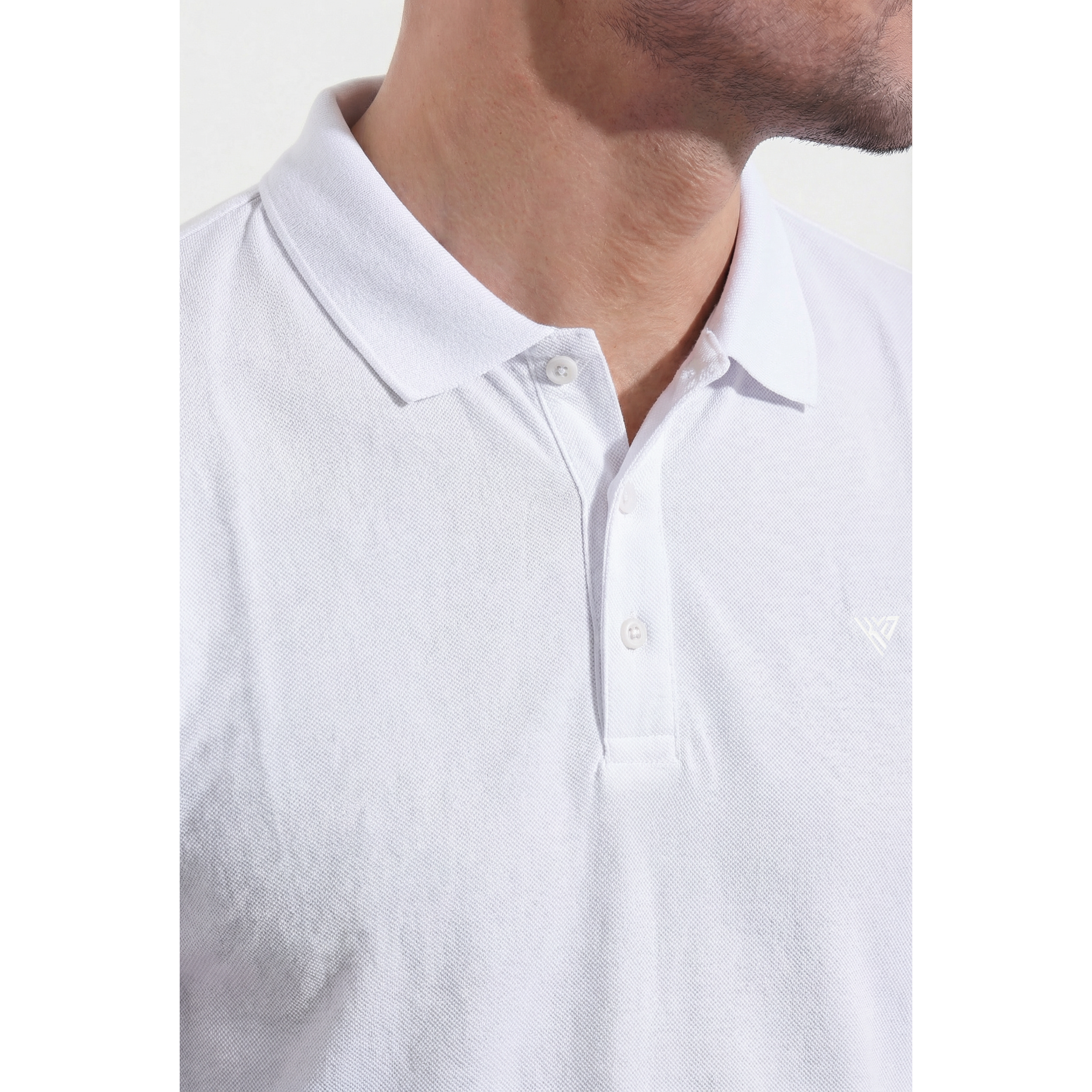 Men's Pique Half Sleeve Polo