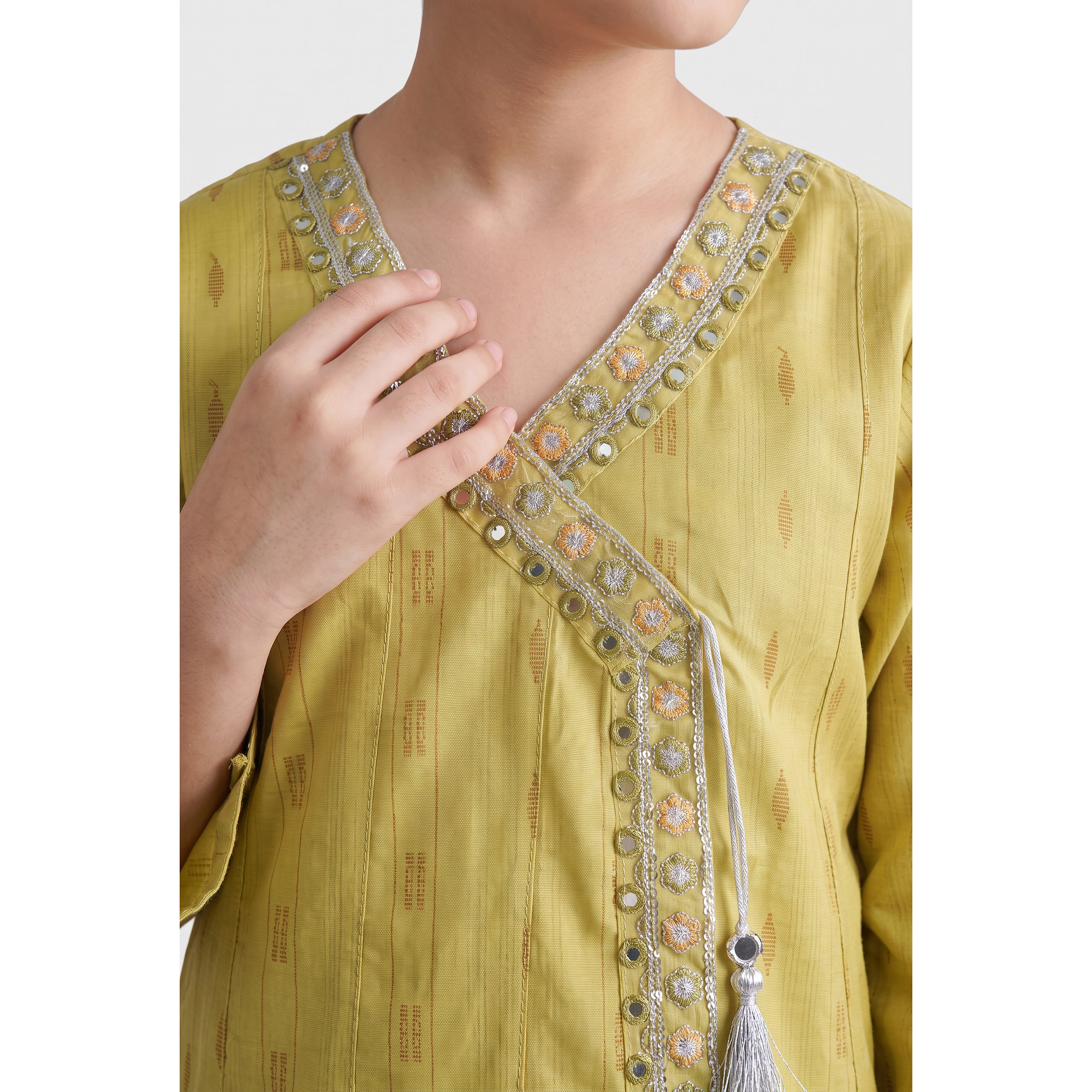 Girls Ethnic 2 Pcs Set