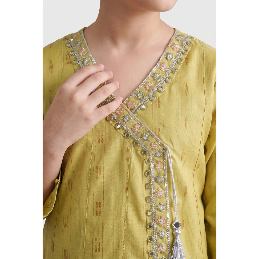 Girls Ethnic 2 Pcs Set