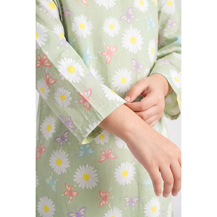 Girls Ethnic 2 Pcs Set
