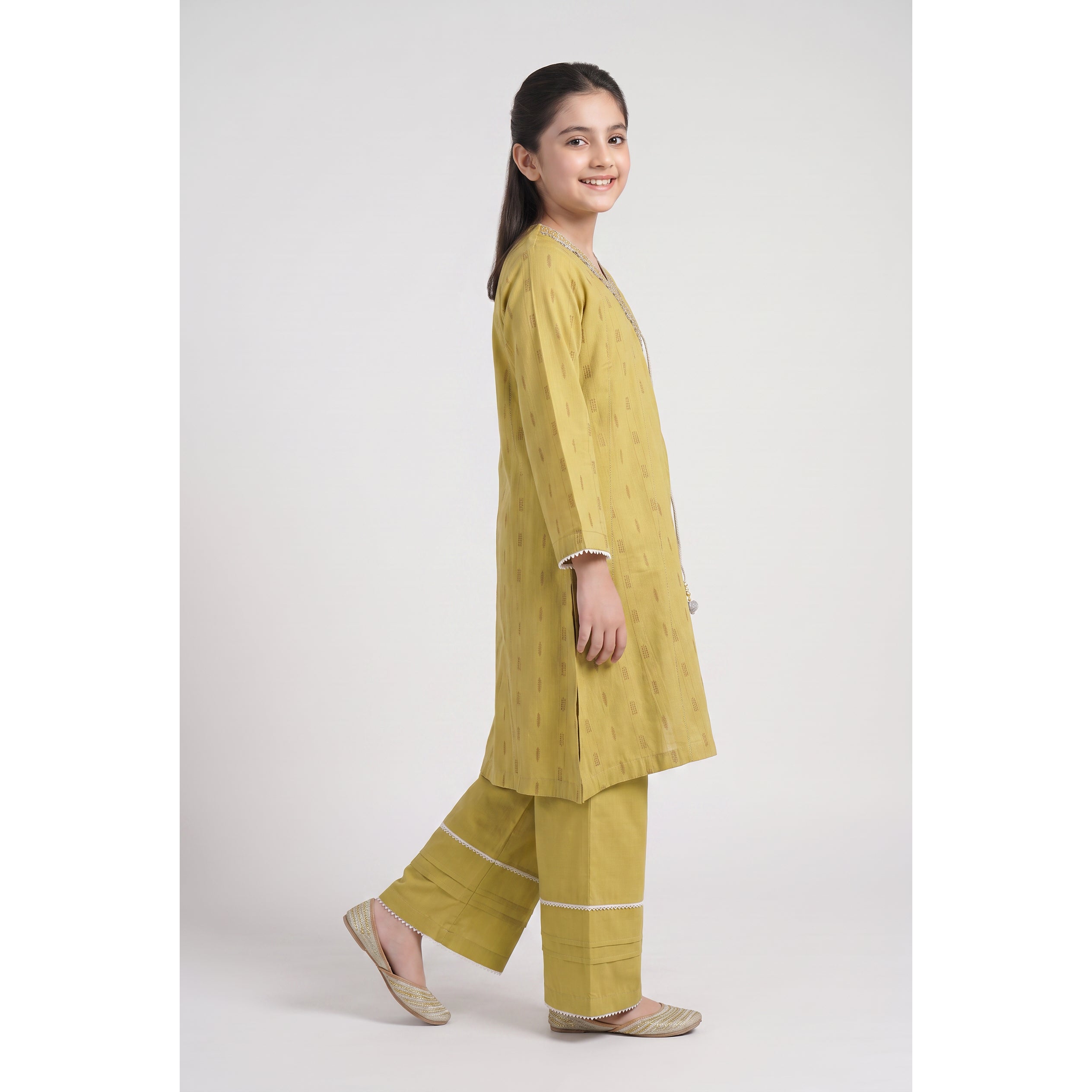 Girls Ethnic 2 Pcs Set