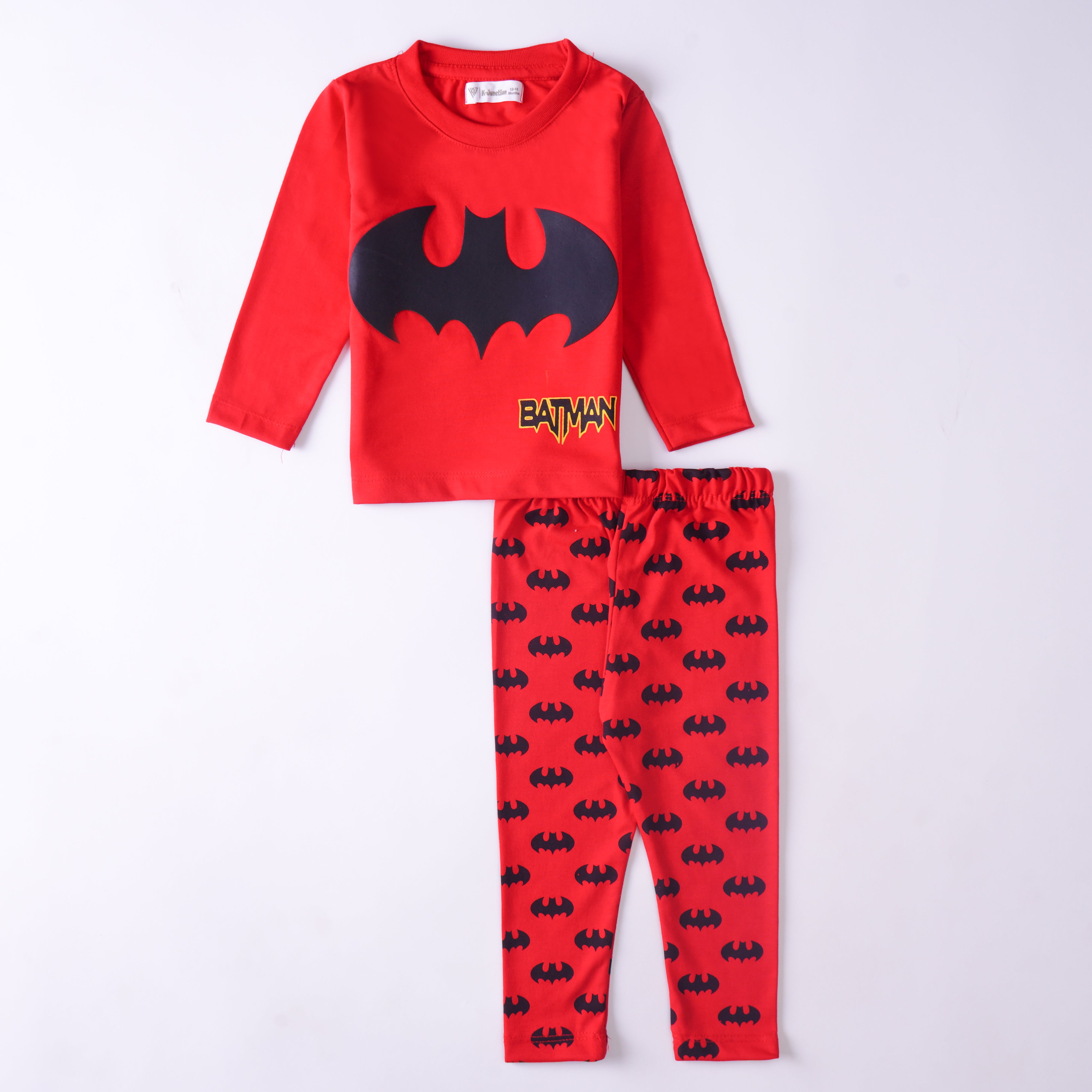 Boys Printed Full Sleeve Suit