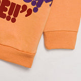 Girls Printed Full Sleeve Sweat T-Shirt (7222)
