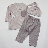 Newborn boys Half Sleeves Rompers (2485)