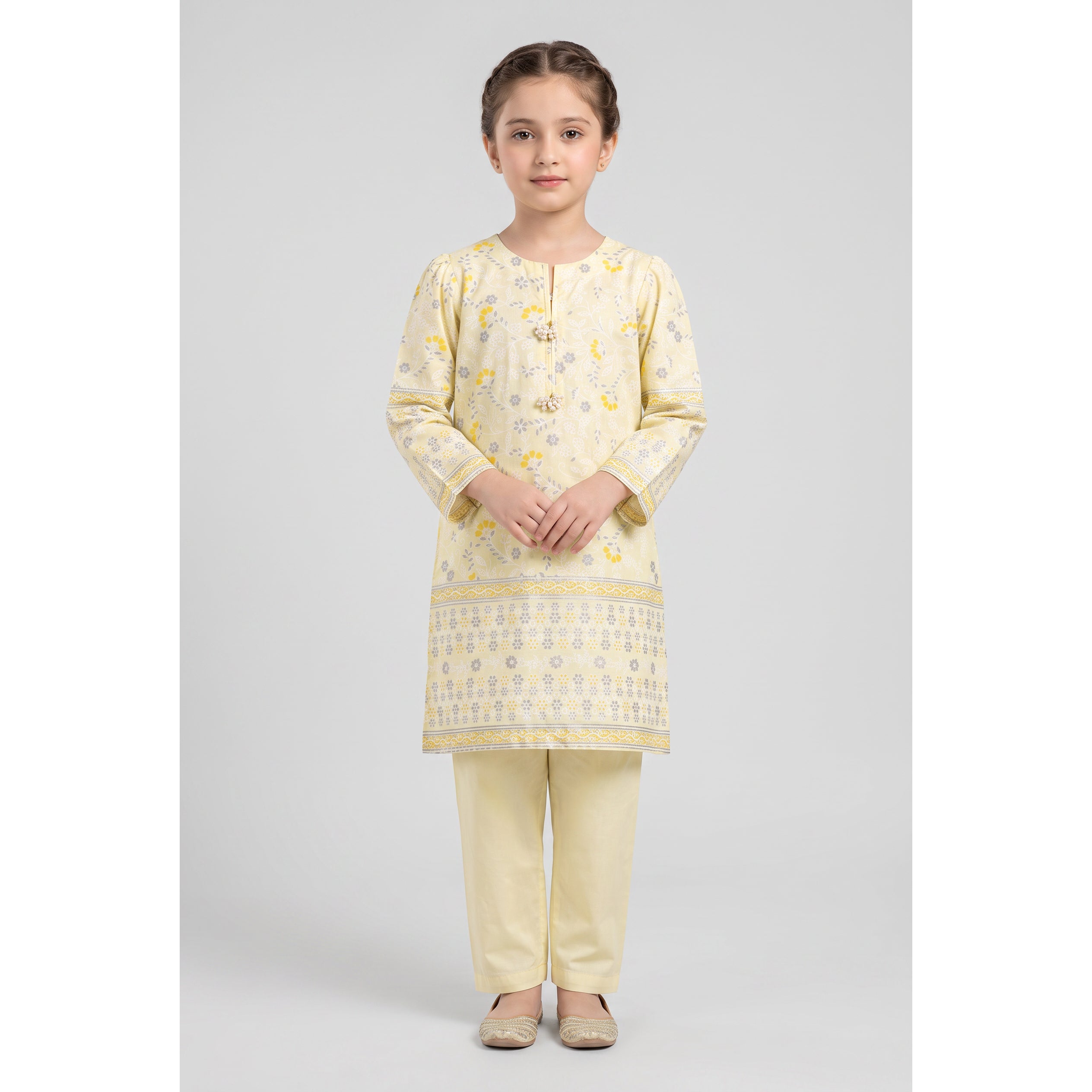 Girls Ethnic 2 Pcs Set