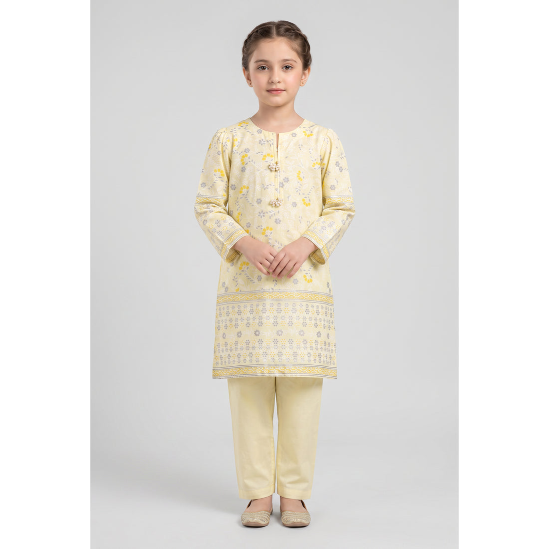 Girls Ethnic 2 Pcs Set