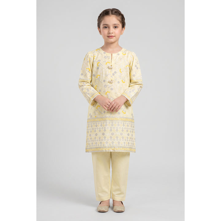 Girls Ethnic 2 Pcs Set