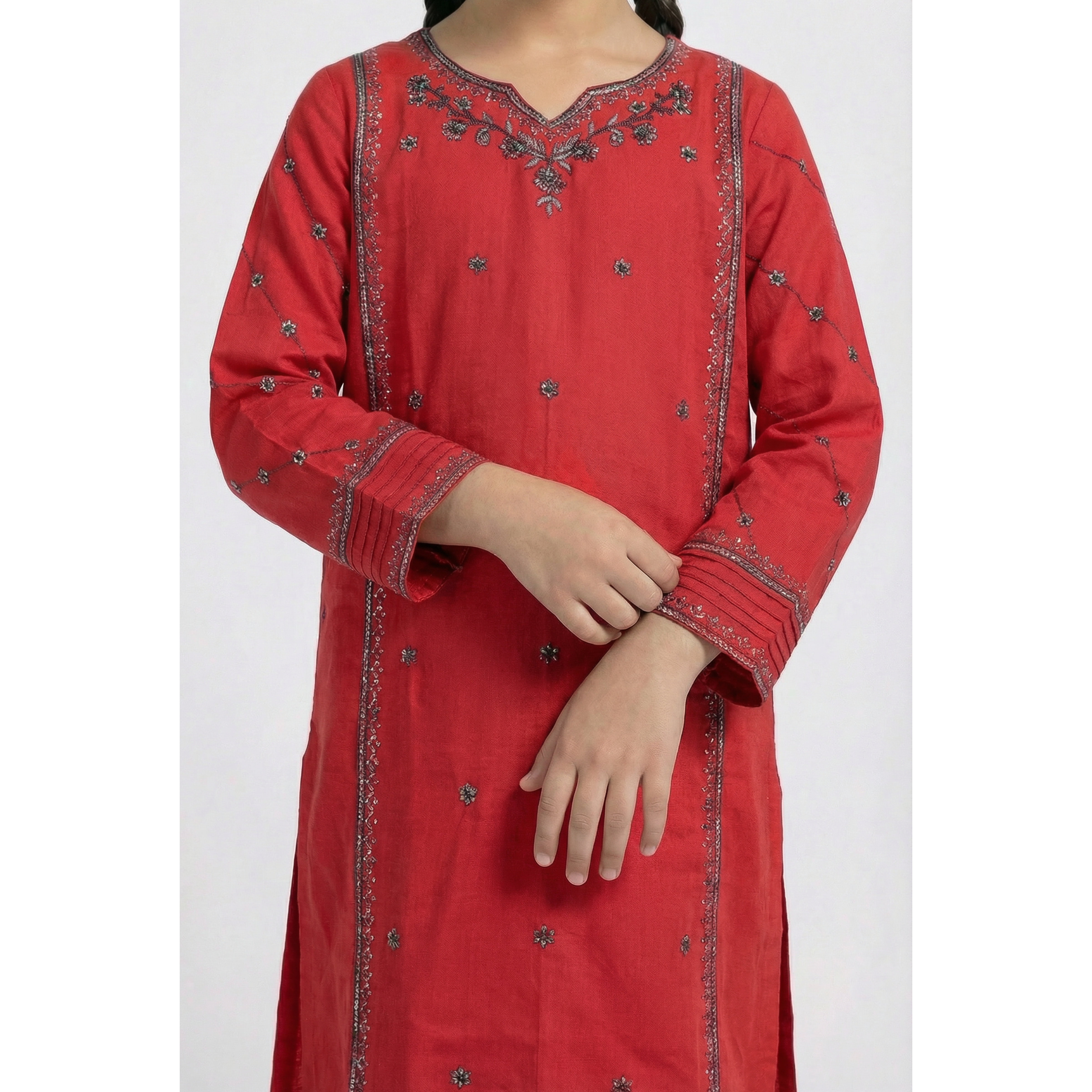 Girls Ethnic 2 Pcs Set