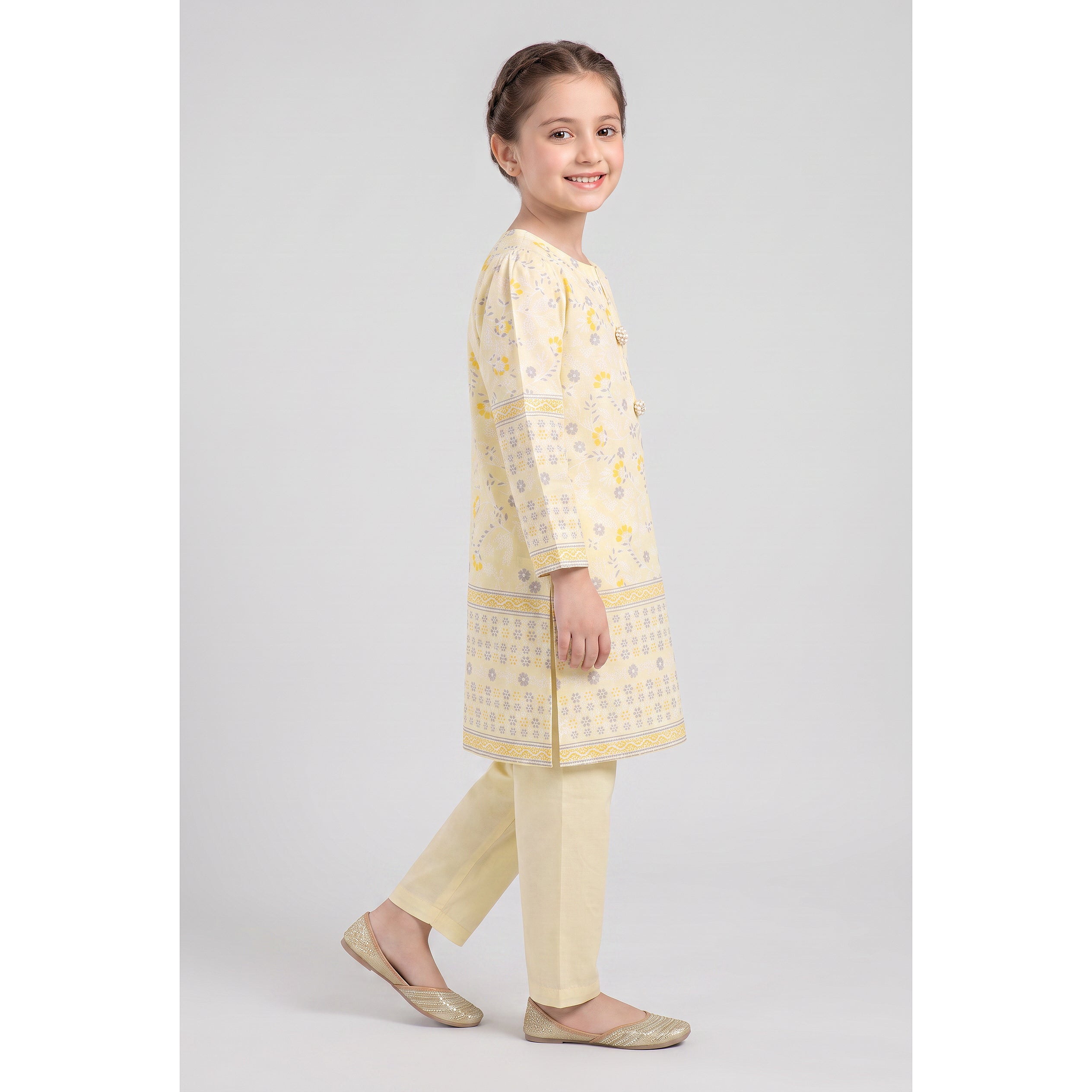 Girls Ethnic 2 Pcs Set