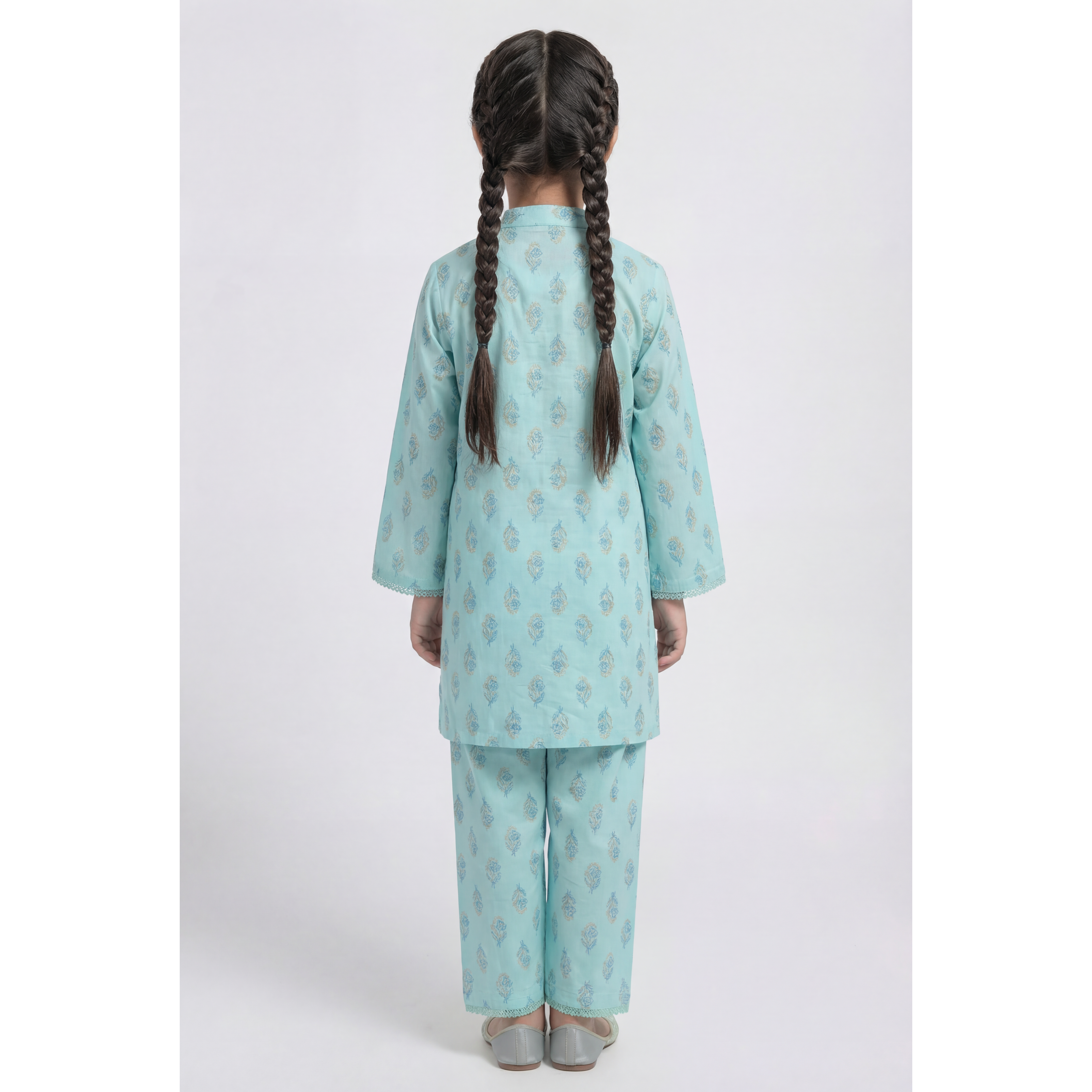 Girls Ethnic 2 Pcs Set
