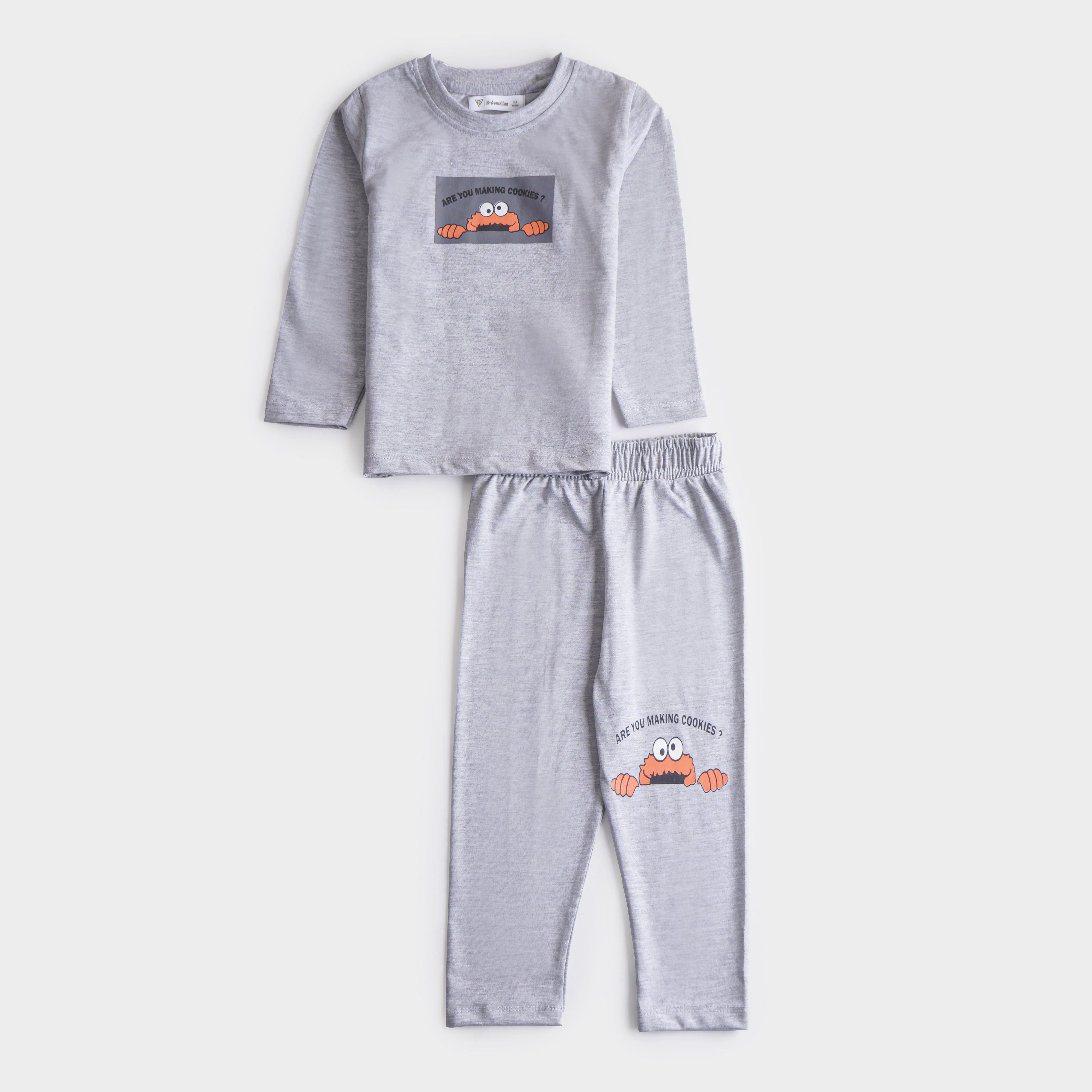 Boys Printed Full Sleeve Suit