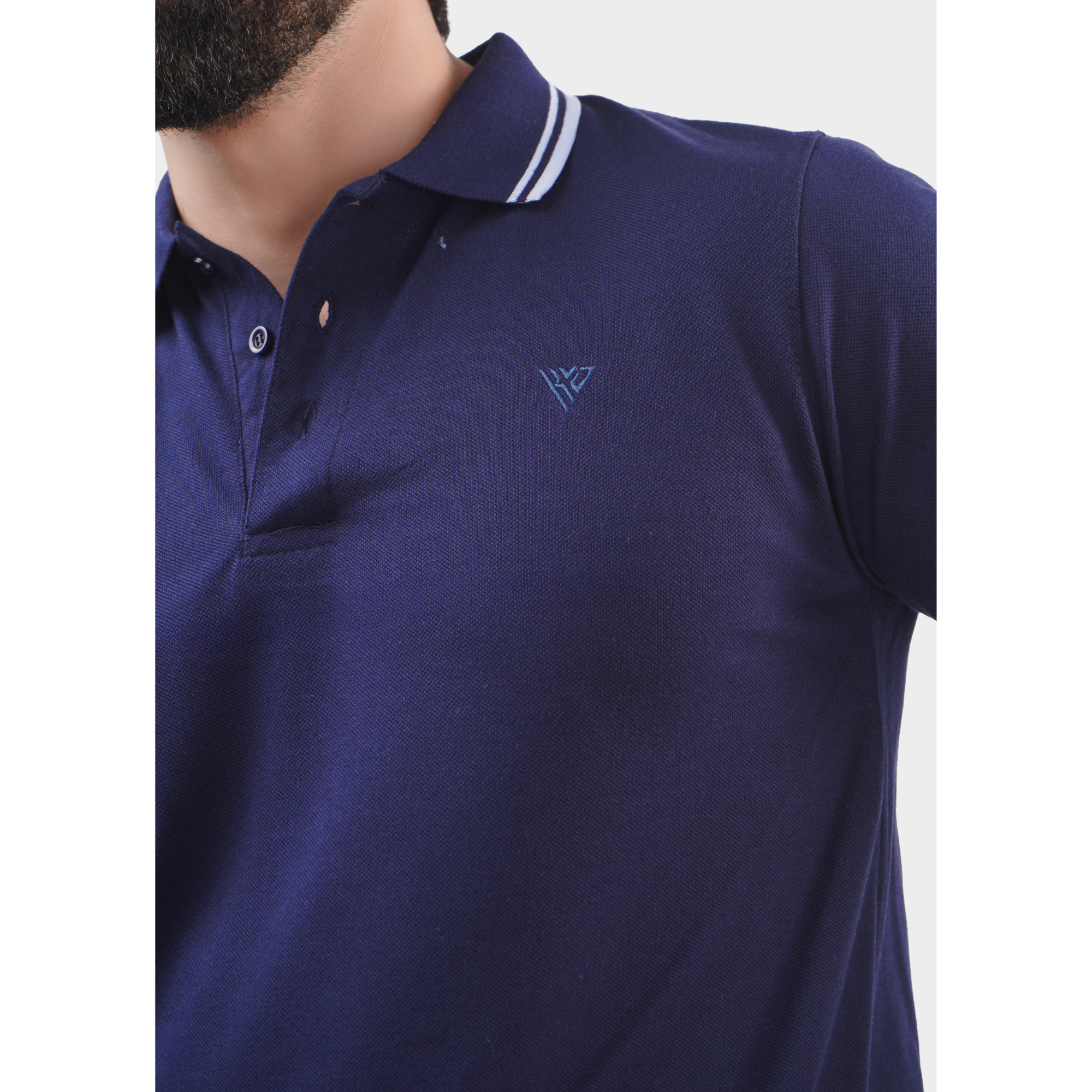 Men's Pique Half Sleeve Polo