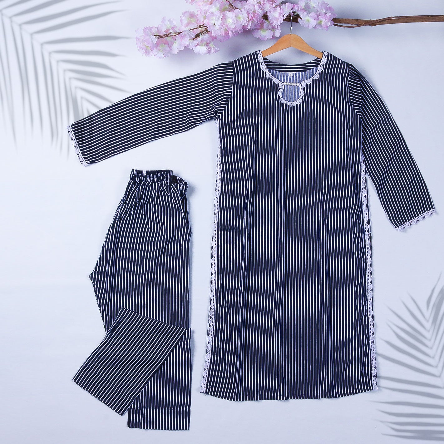 Women's 2 Pcs Printed Suit