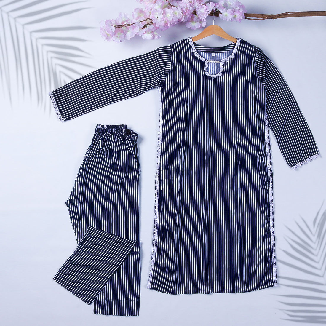 Women's 2 Pcs Printed Suit