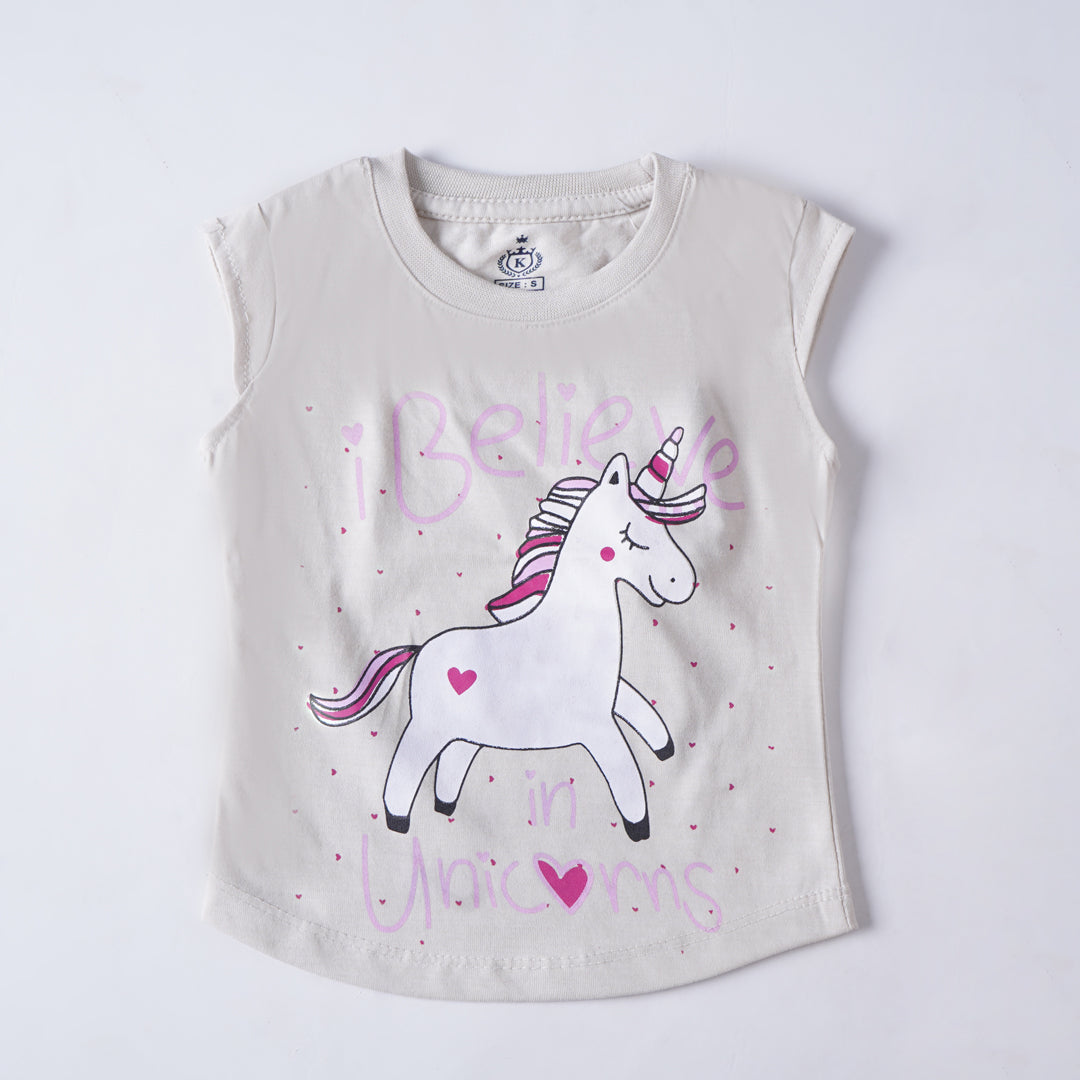 Girls T shirt (Believe)