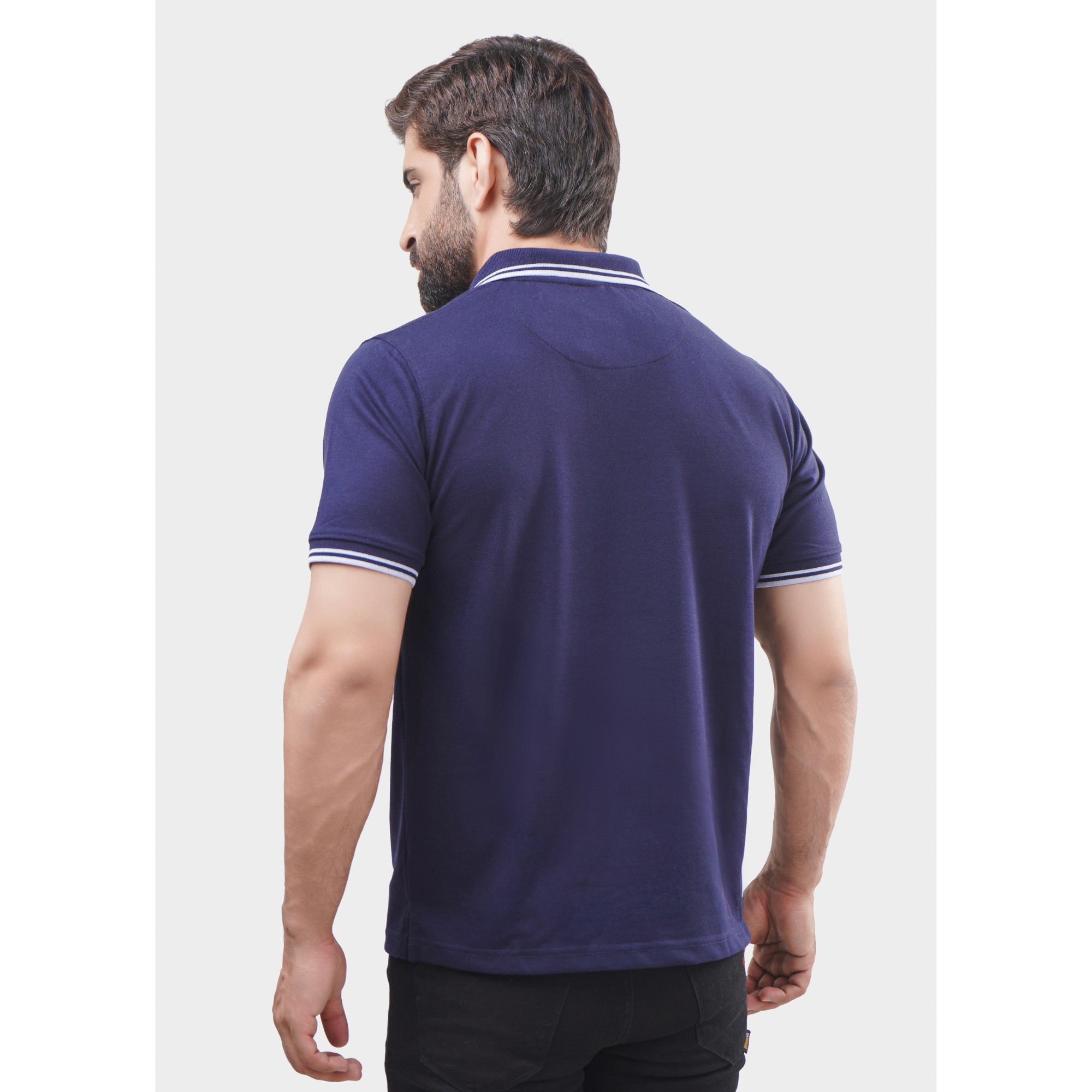 Men's Pique Half Sleeve Polo