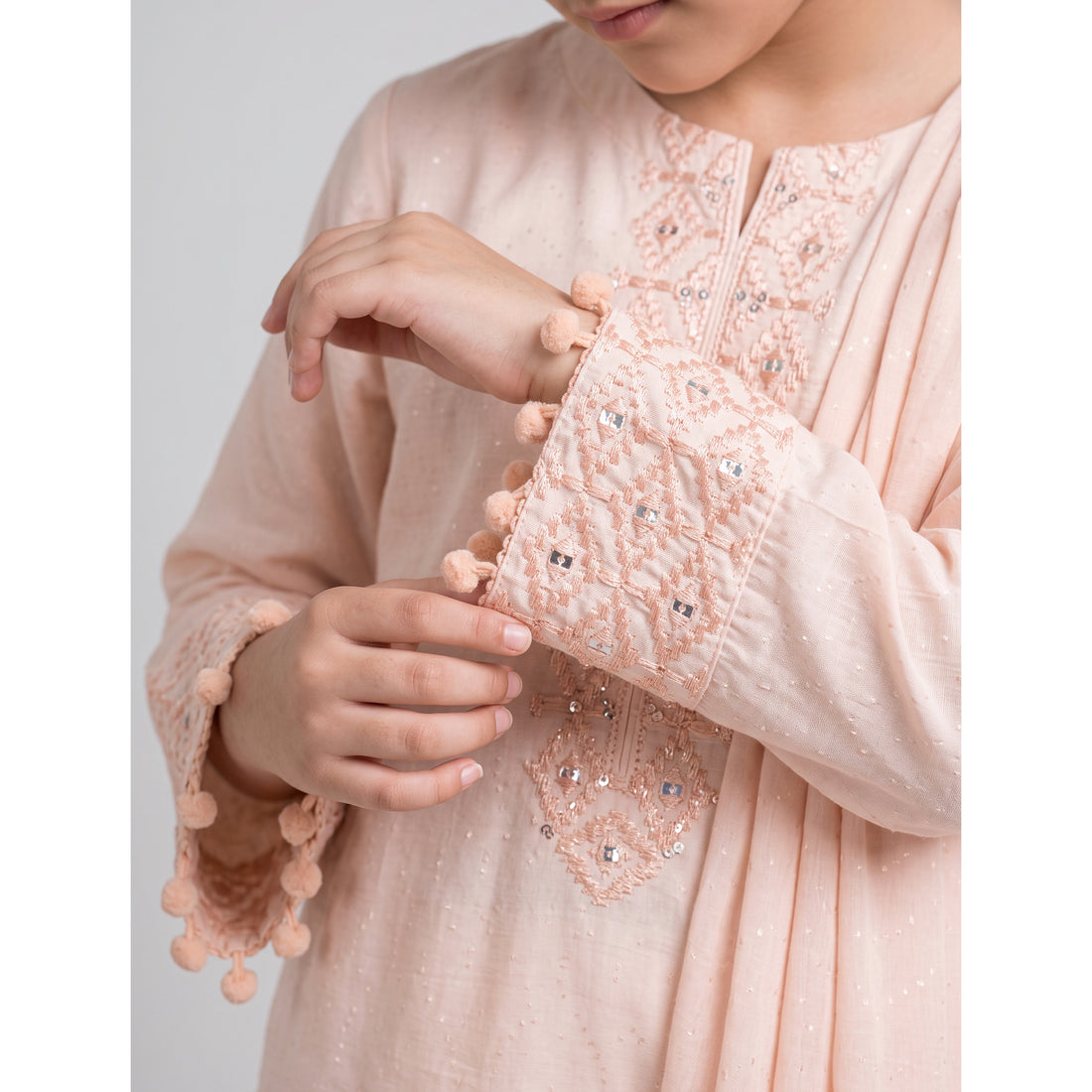 Girls Ethnic 2 Pcs Set