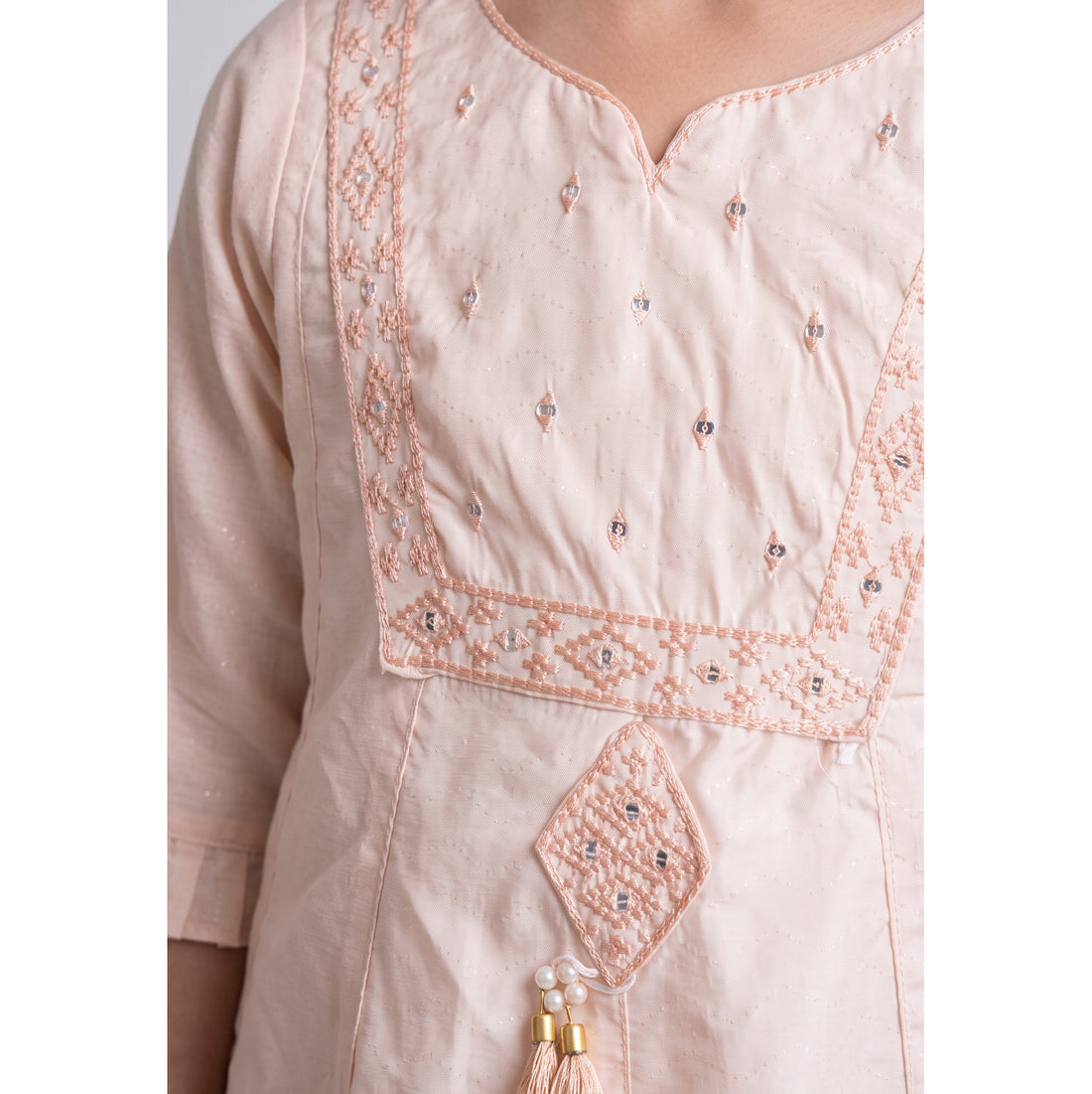 Girls Ethnic 2 Pcs Set