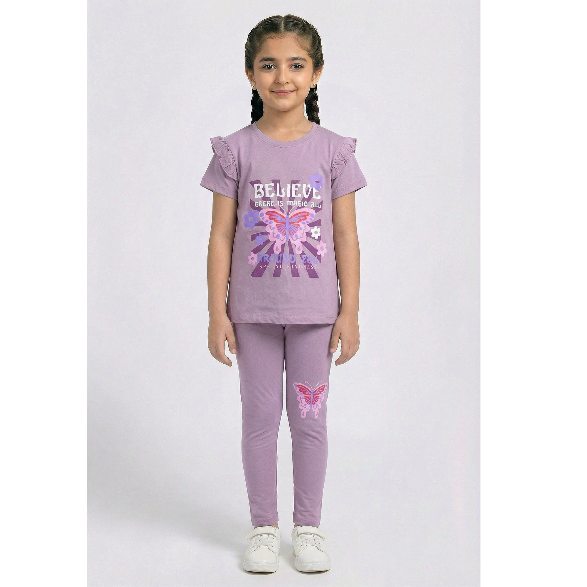 Girls 2 Piece Set (Believe)