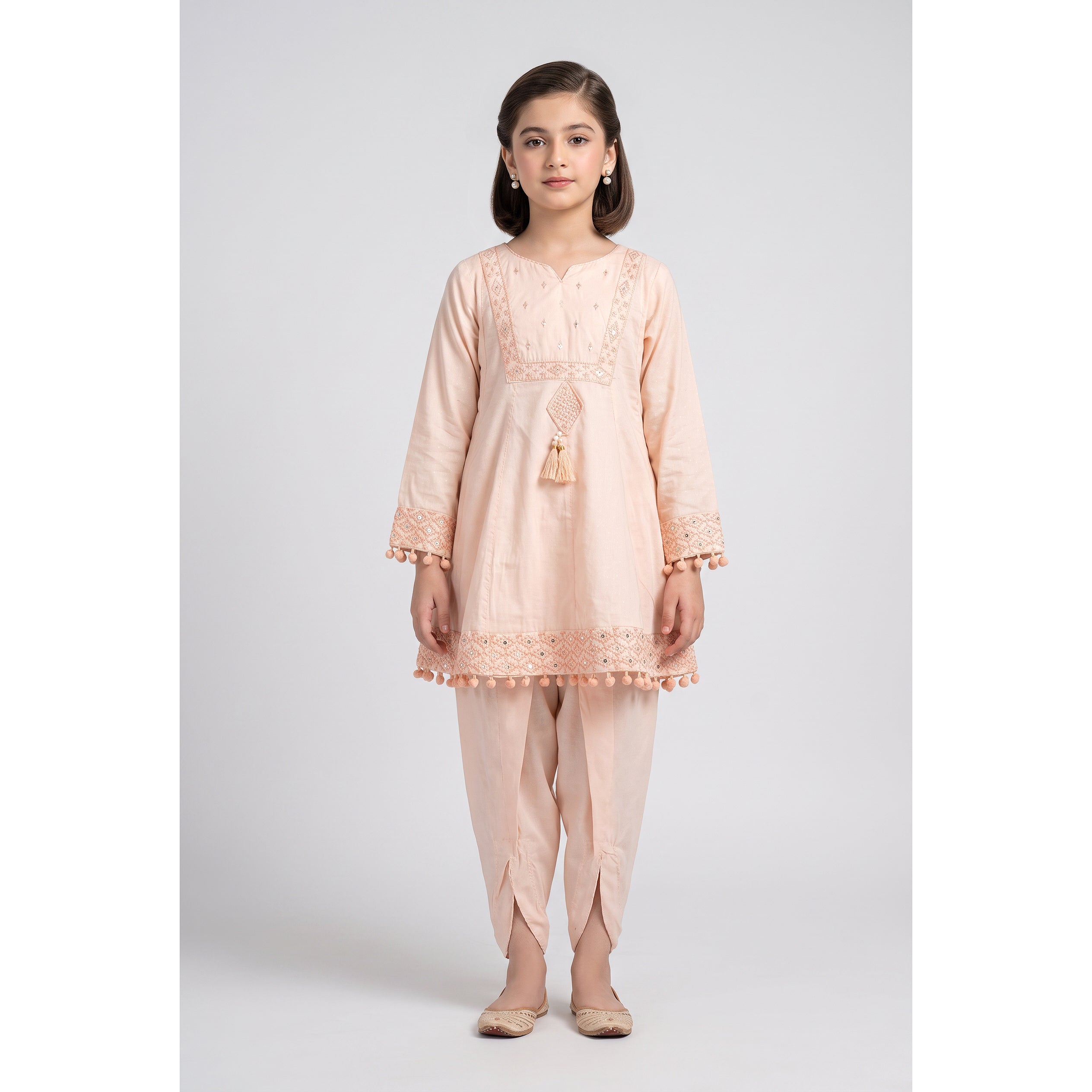 Girls Ethnic 2 Pcs Set