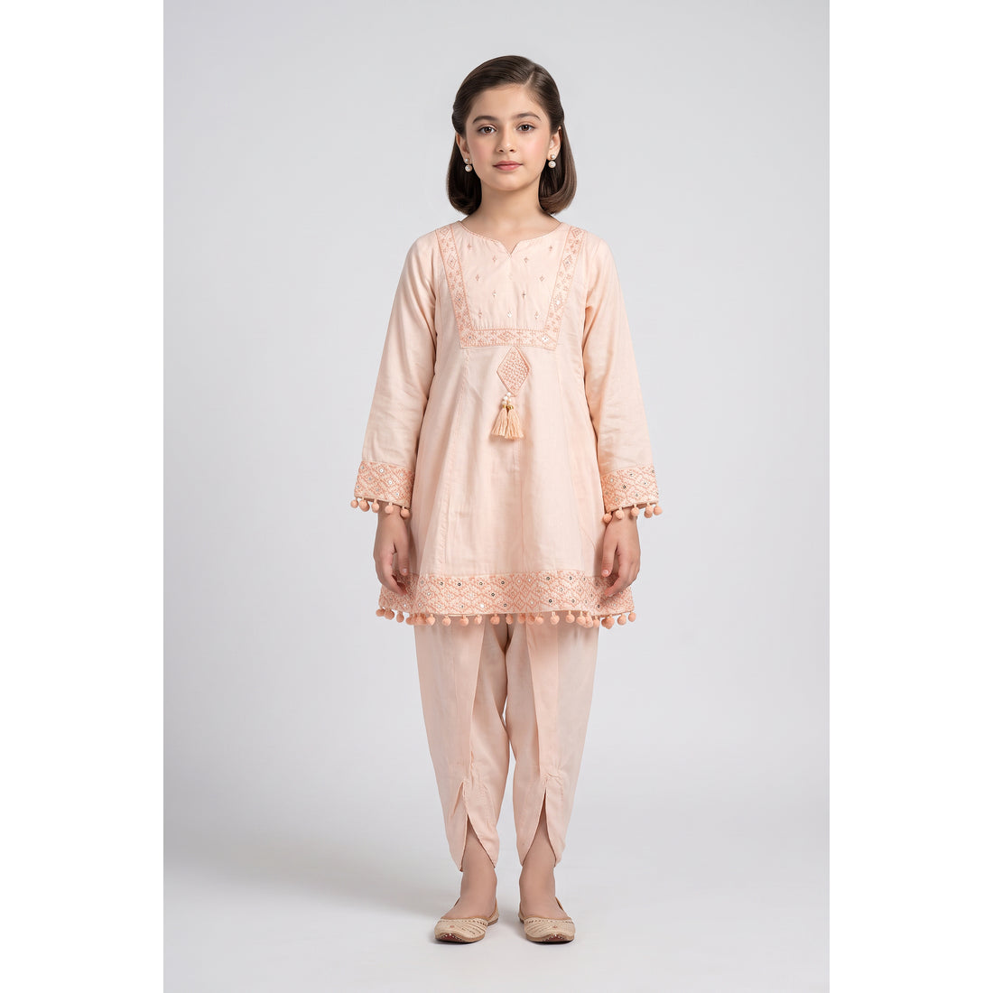 Girls Ethnic 2 Pcs Set