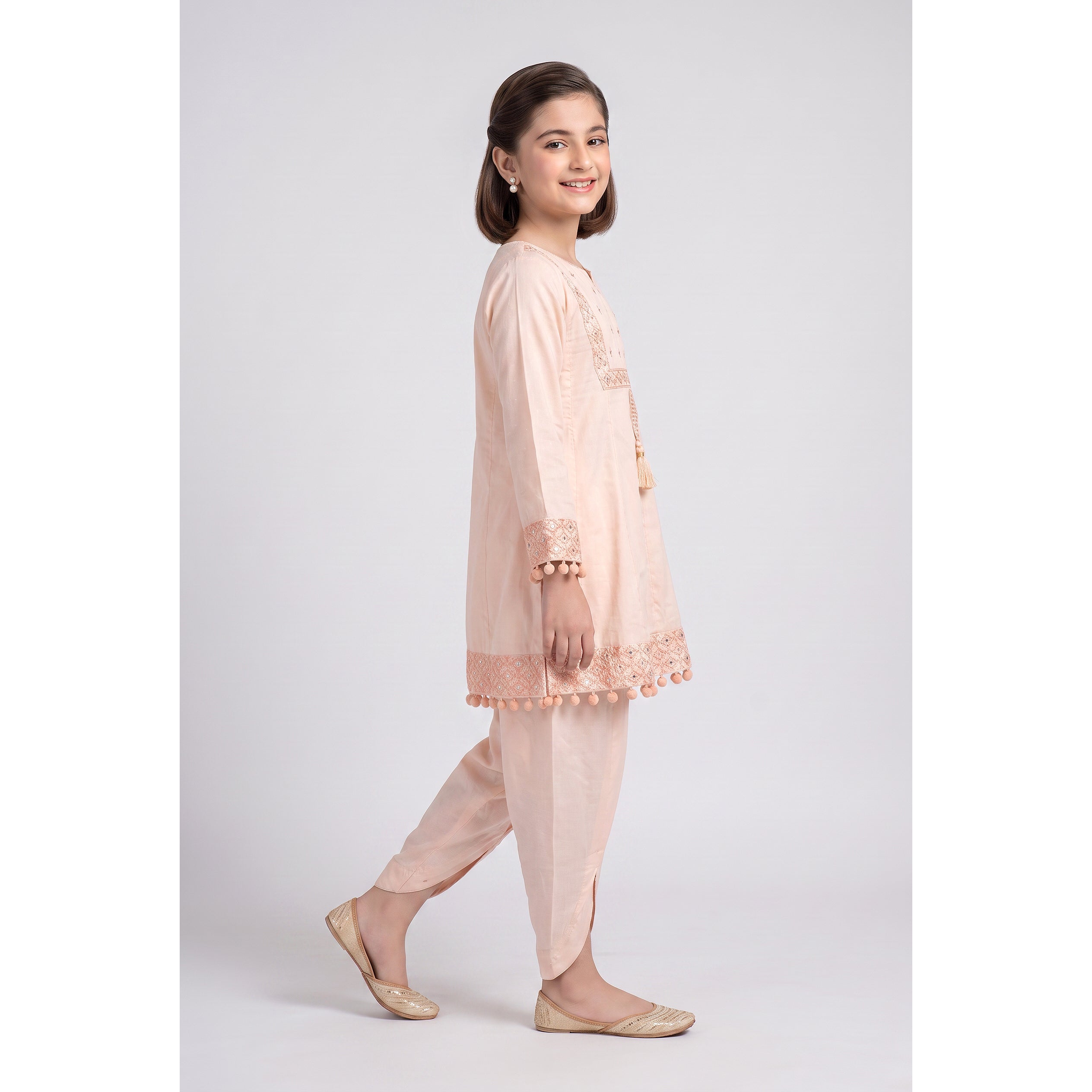 Girls Ethnic 2 Pcs Set