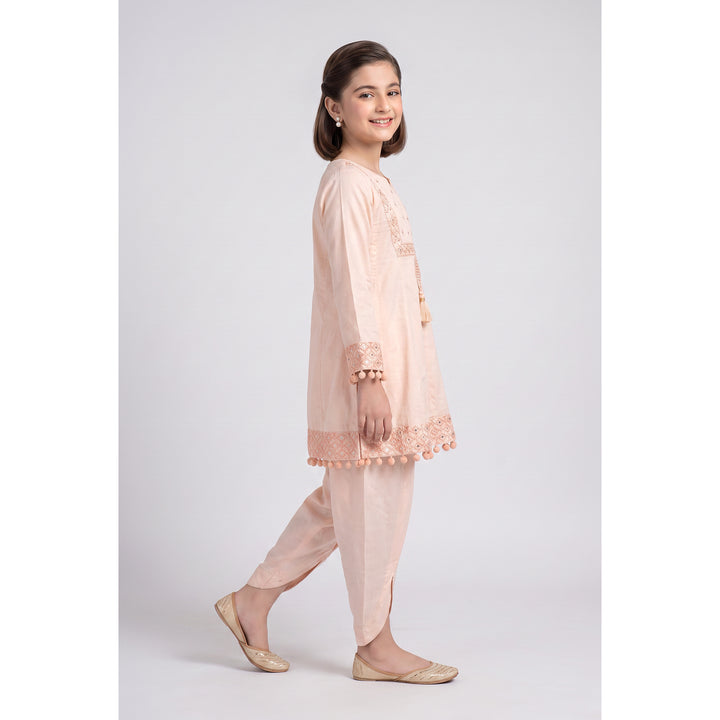 Girls Ethnic 2 Pcs Set