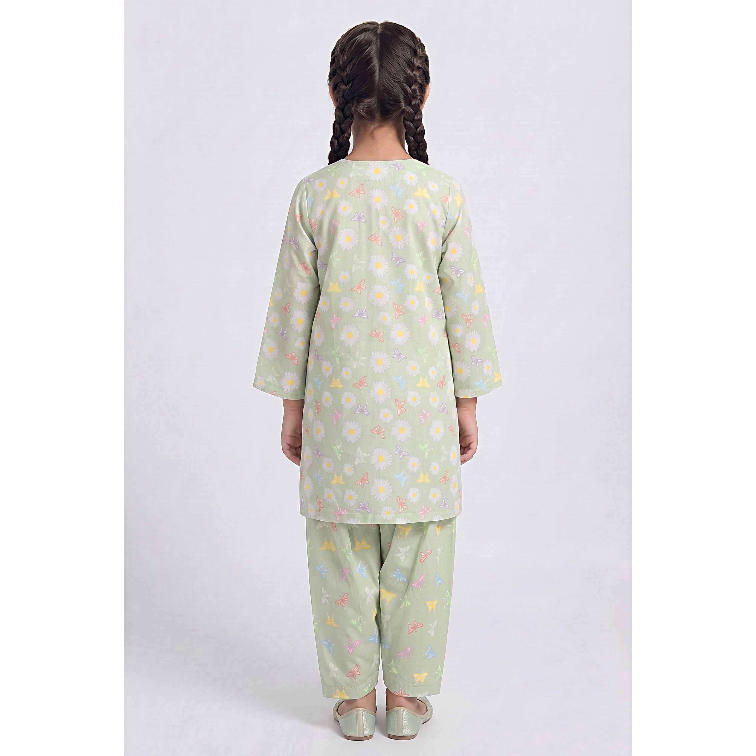 Girls Ethnic 2 Pcs Set