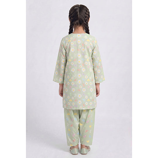 Girls Ethnic 2 Pcs Set