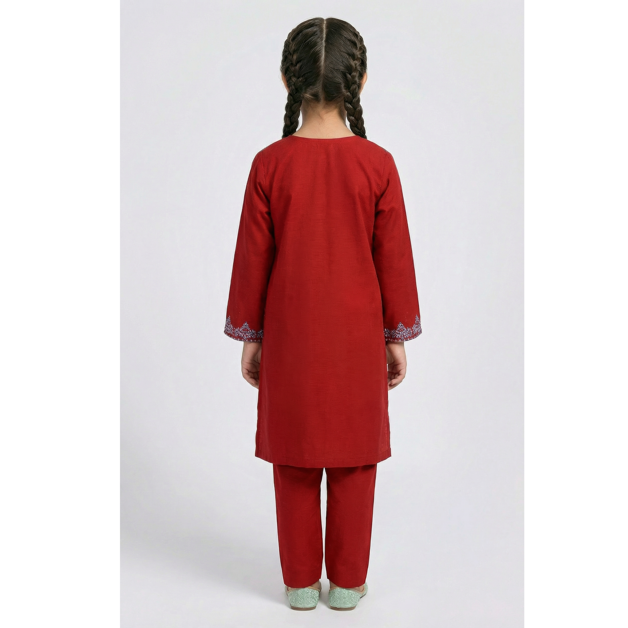 Girls Ethnic 2 Pcs Set