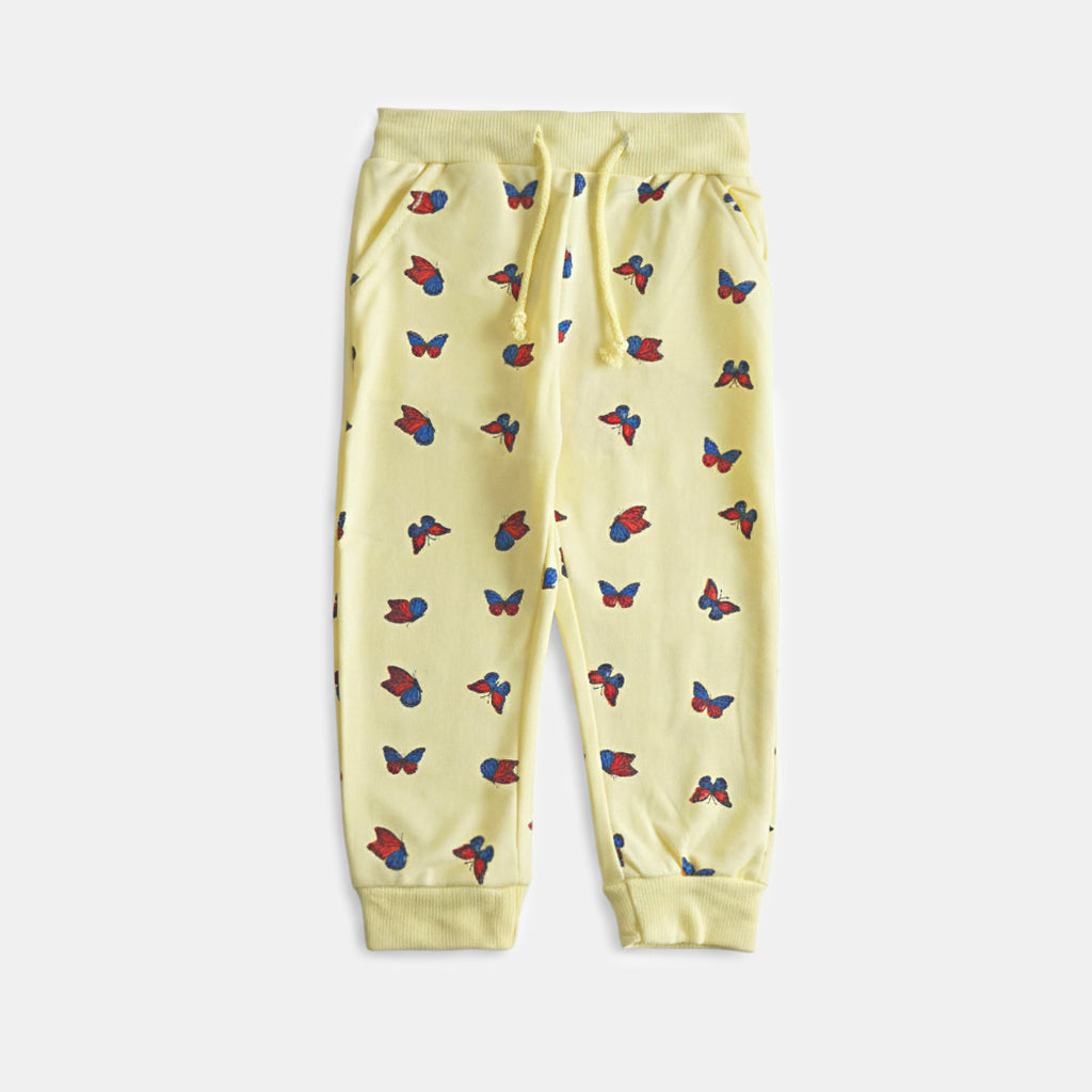 Girls Terry Trouser