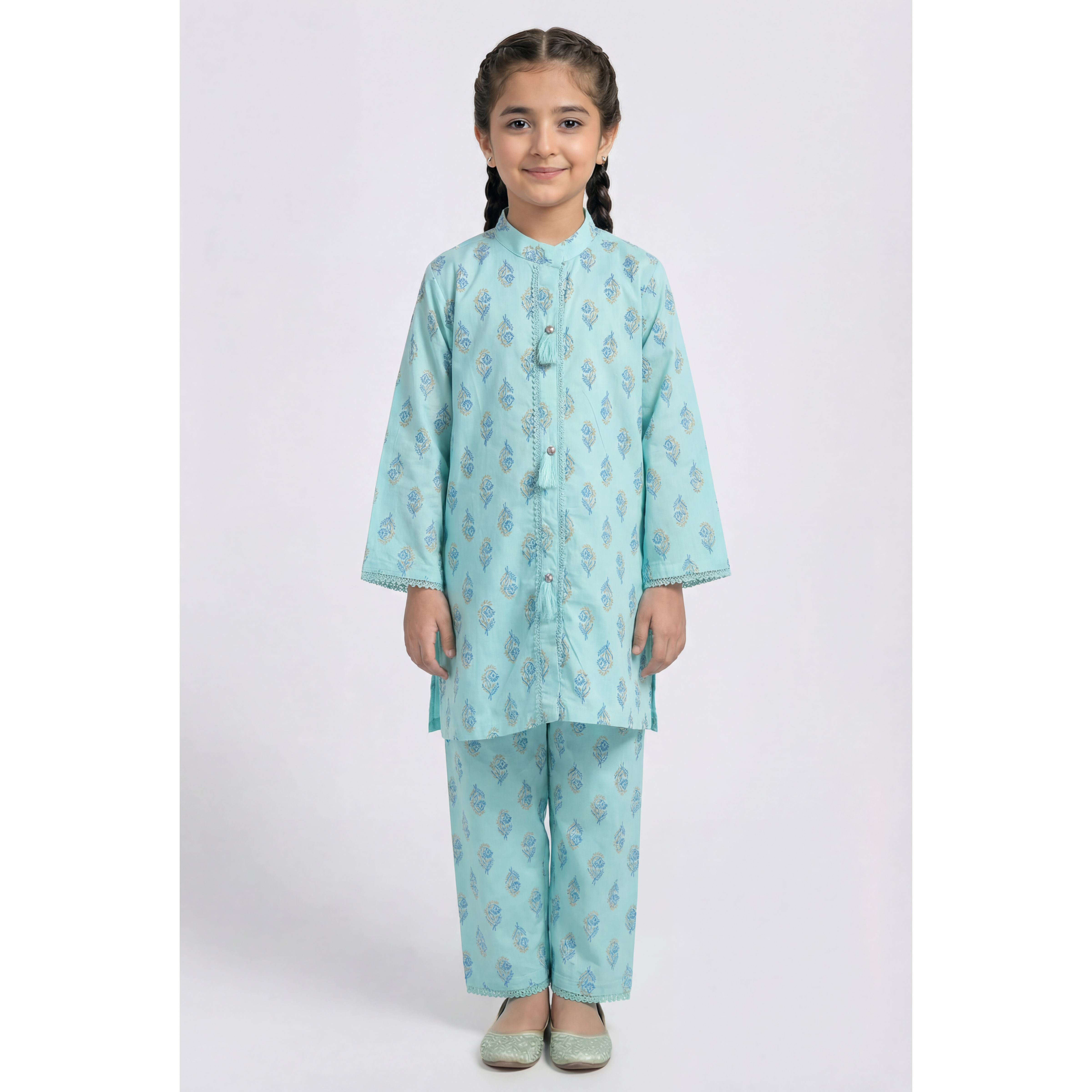 Girls Ethnic 2 Pcs Set