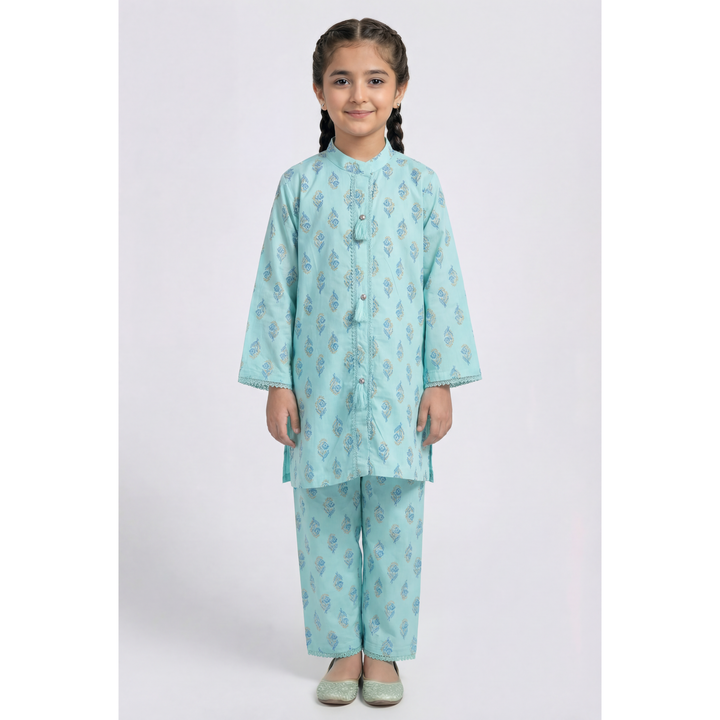 Girls Ethnic 2 Pcs Set