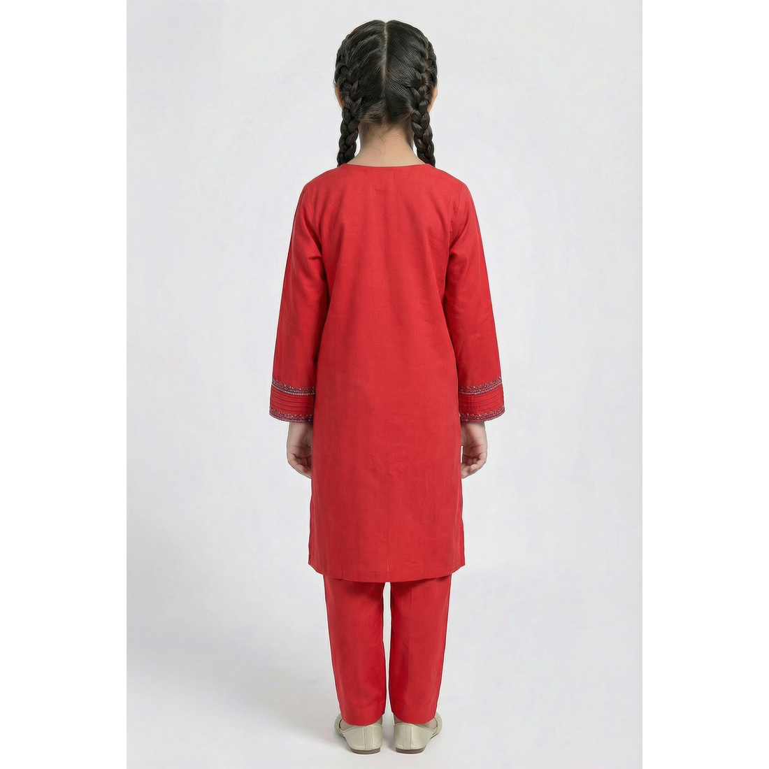 Girls Ethnic 2 Pcs Set