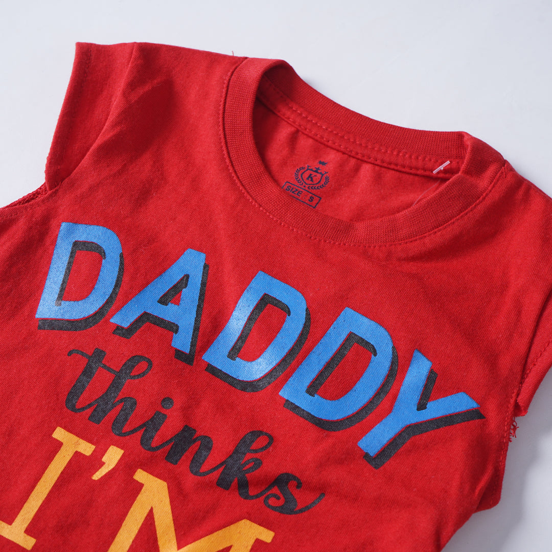 Girls T shirt (Daddy)