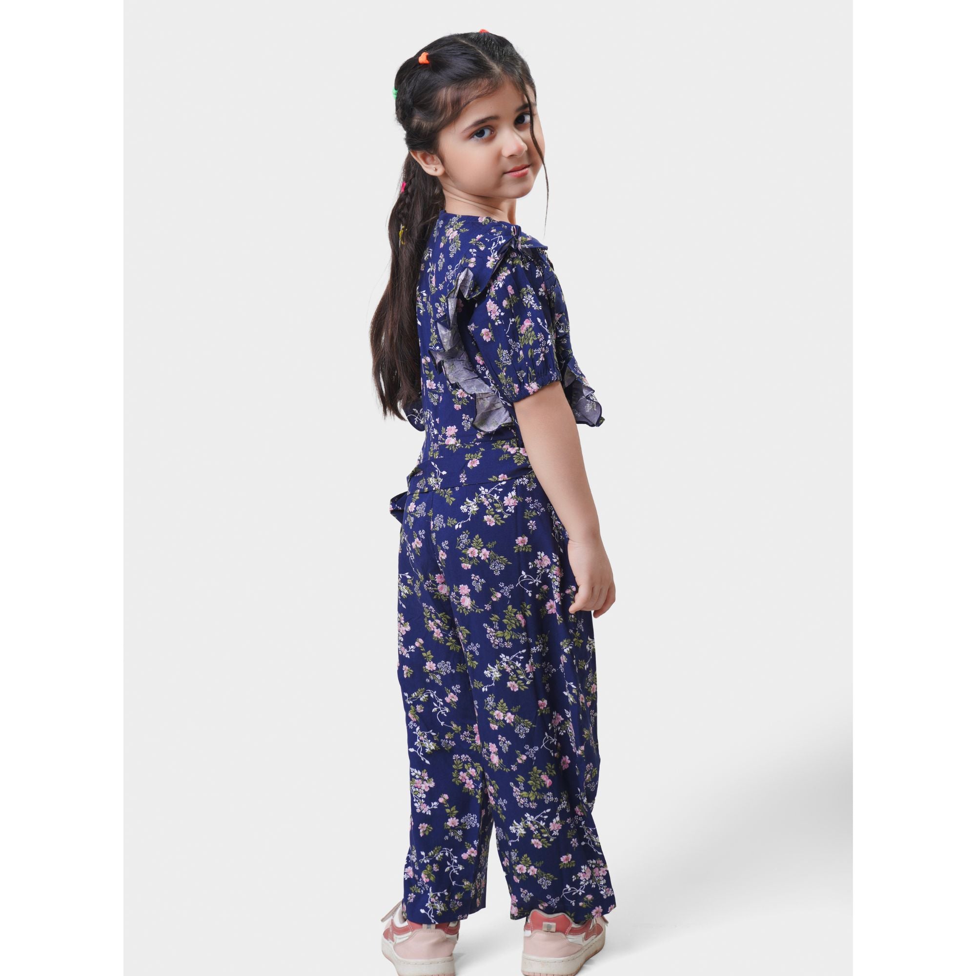 Girls jump suit